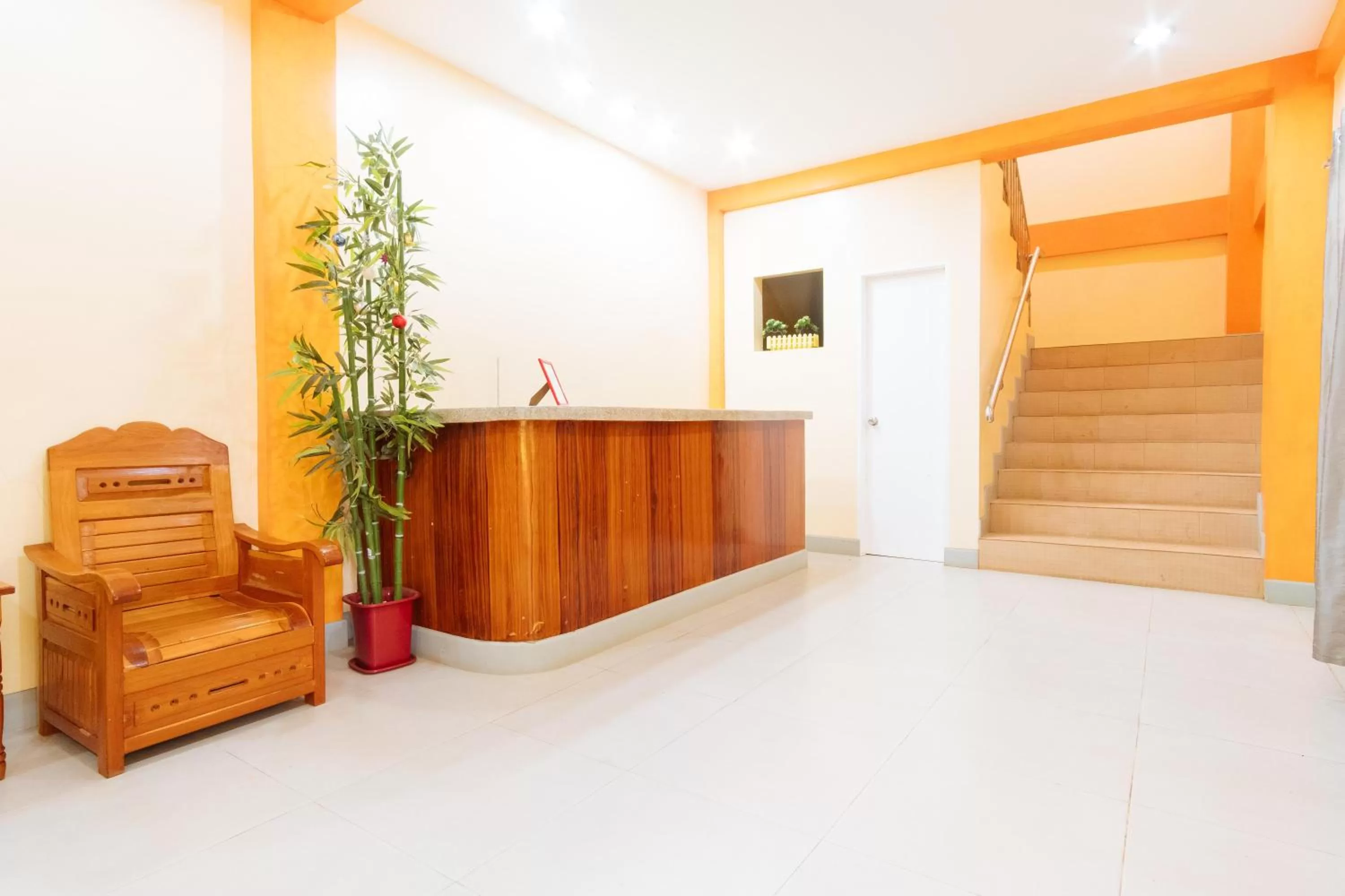 Lobby or reception in RedDoorz Premium @ Gabinete Road Palawan