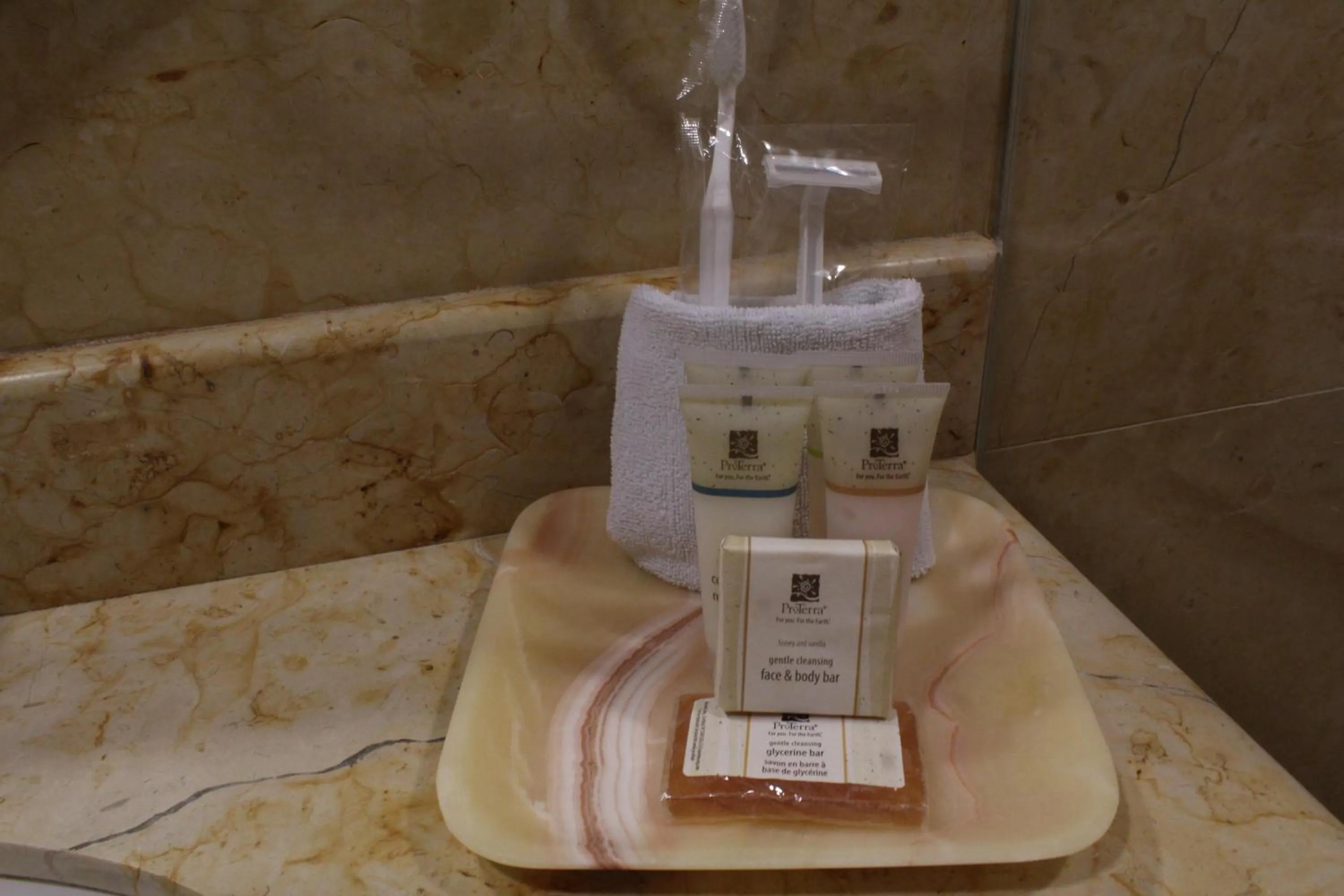 Bathroom in Hotel Casa las Mercedes