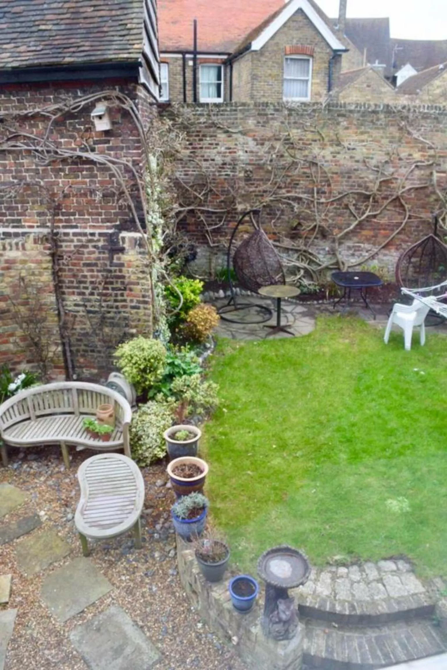 Garden in St Peters Bed and Breakfast