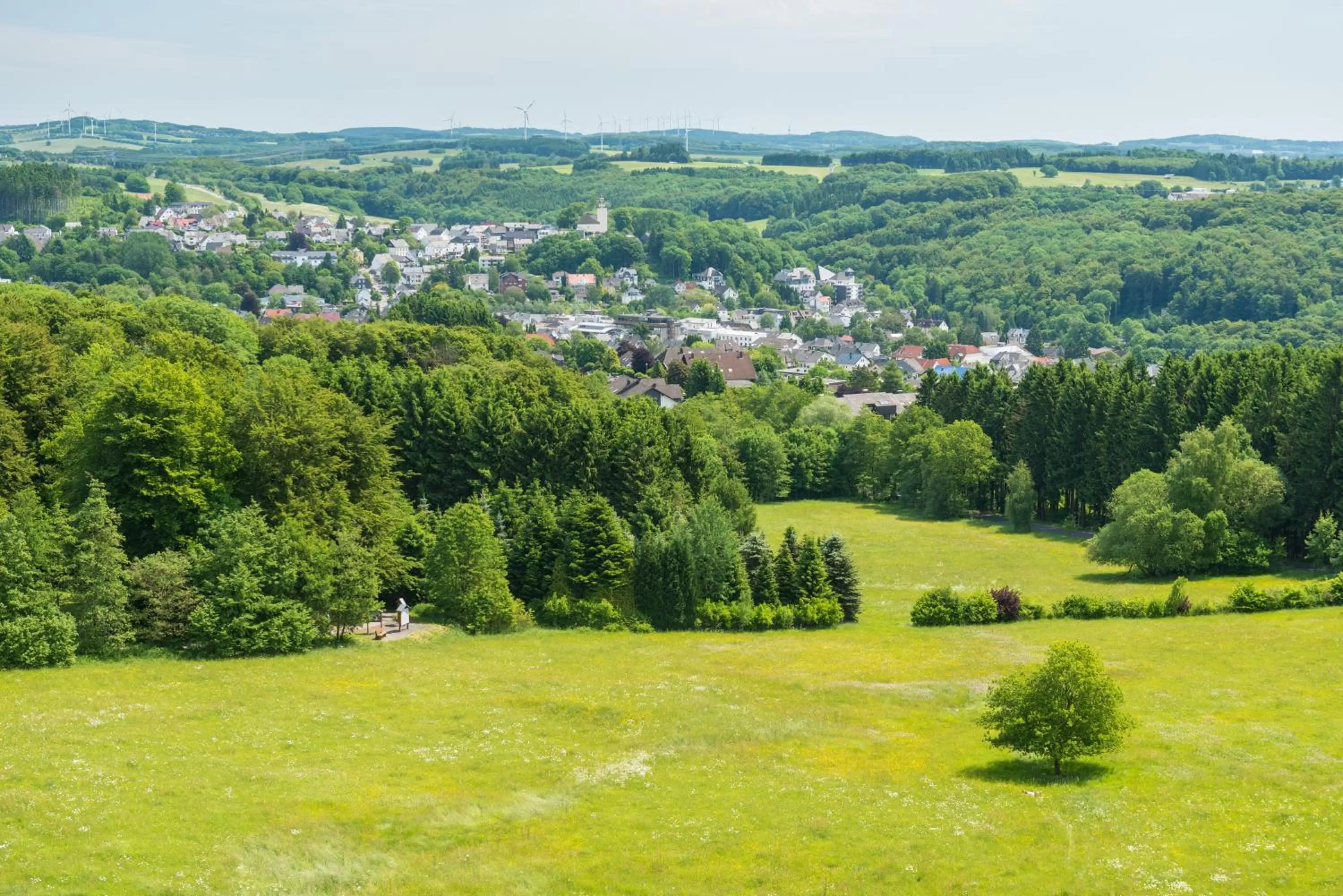 Neighbourhood in Ferienhaus Stadtblick