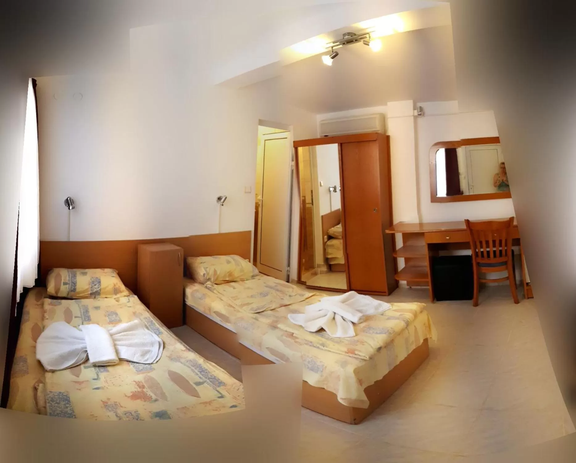 Spring in Hotel Poseidon