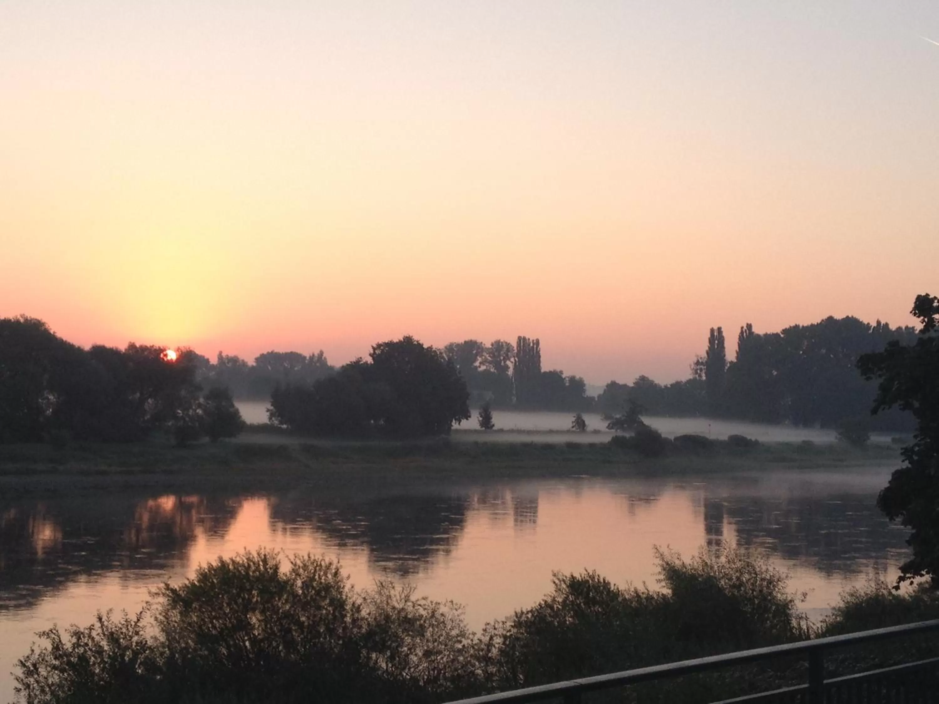 Natural Landscape in Pension Villa Else