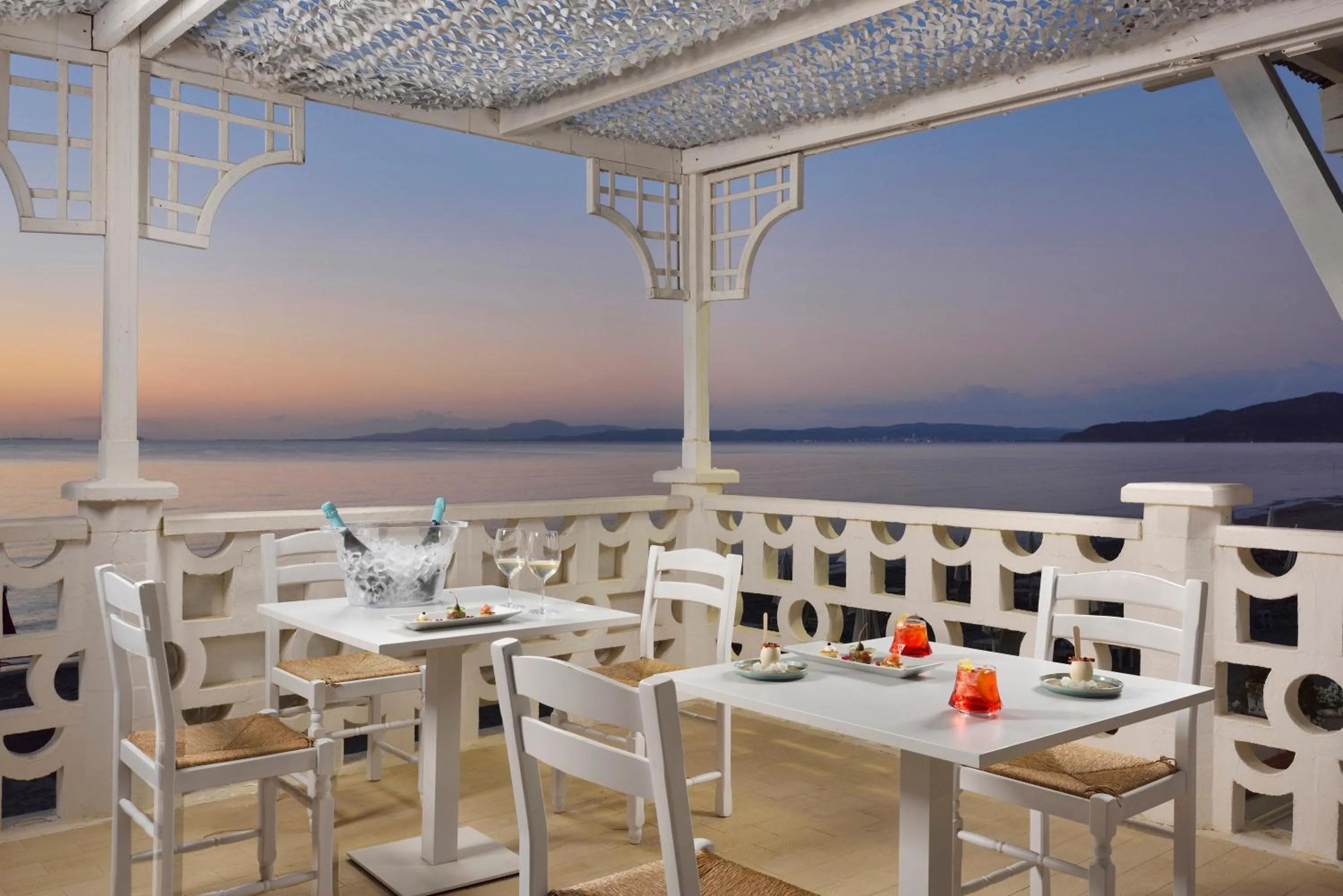 Restaurant/places to eat in Golf Hotel Punta Ala