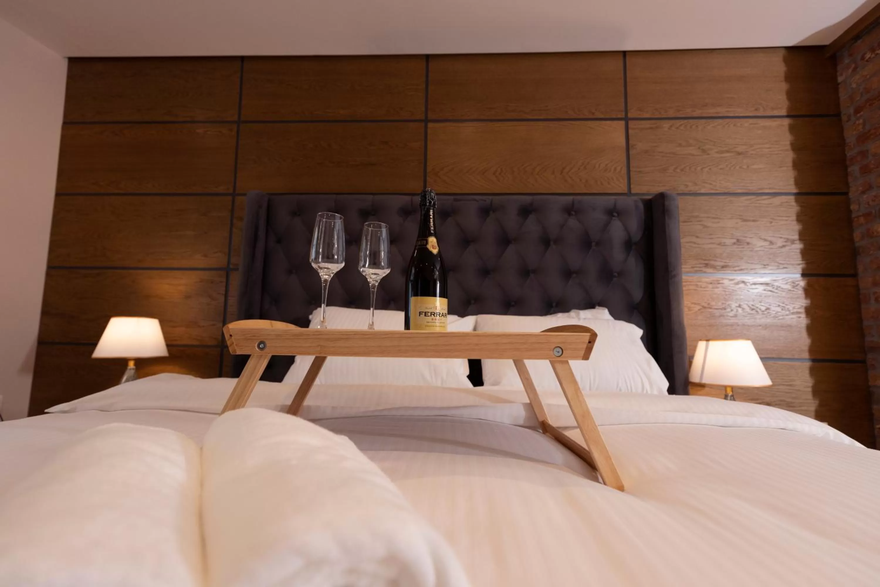 Bed in Hotel Castello