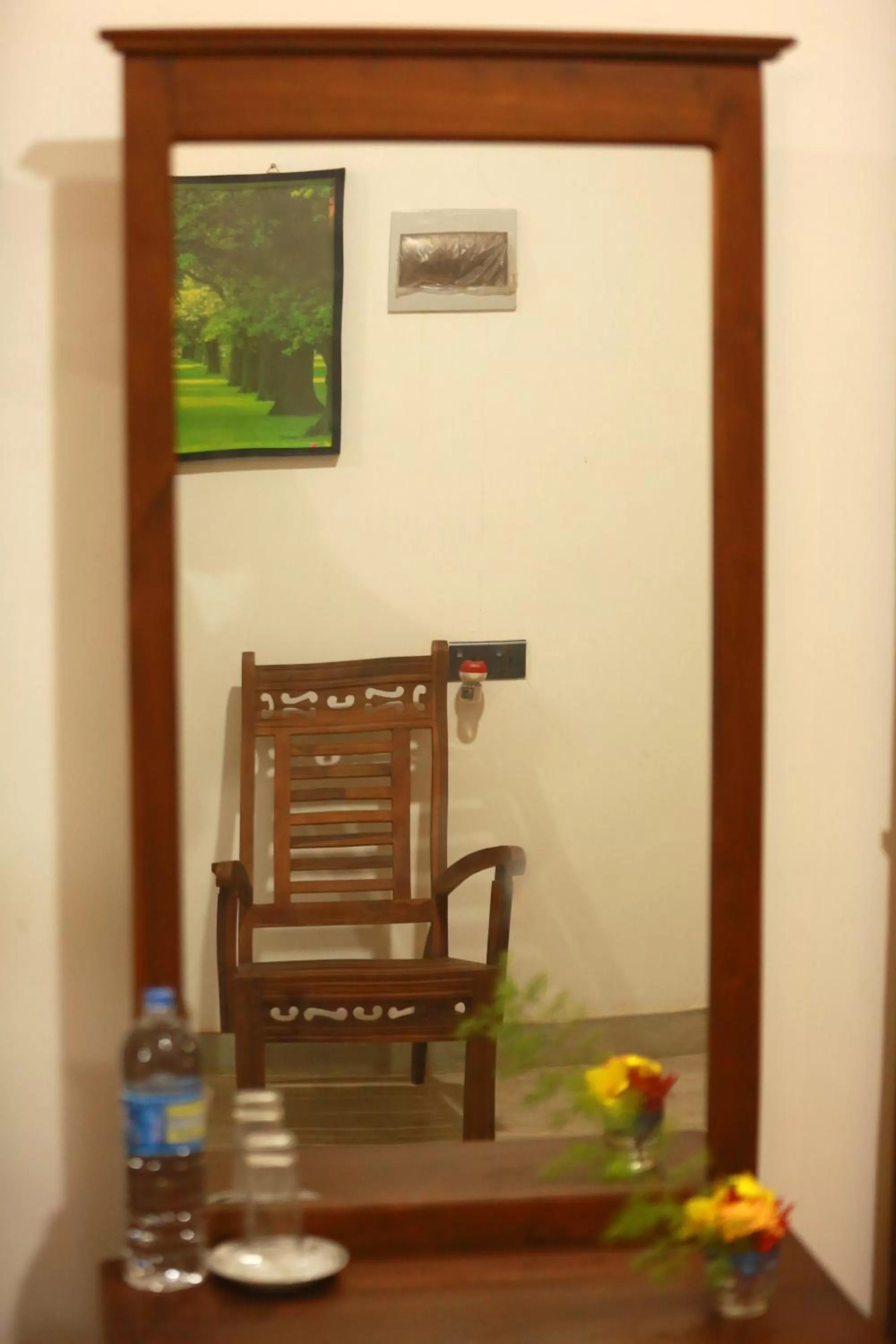 Seating area in Surf Orchid Villa