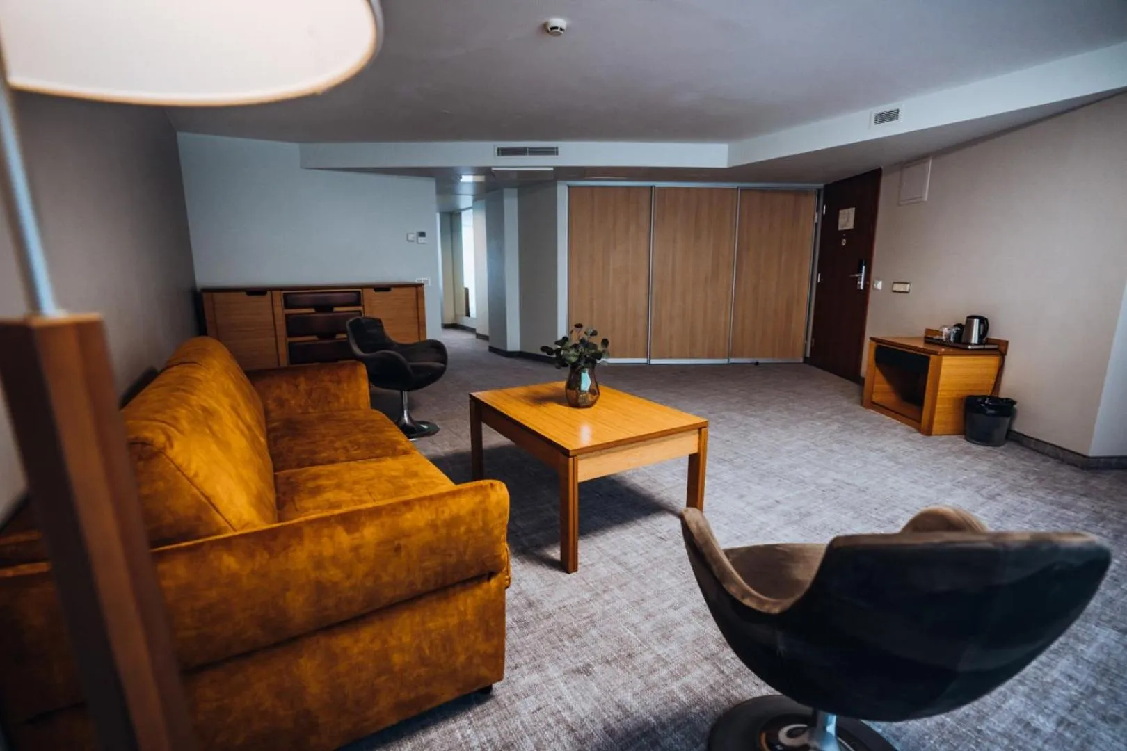 Seating area in Gabija Hotel SPA & Conferences