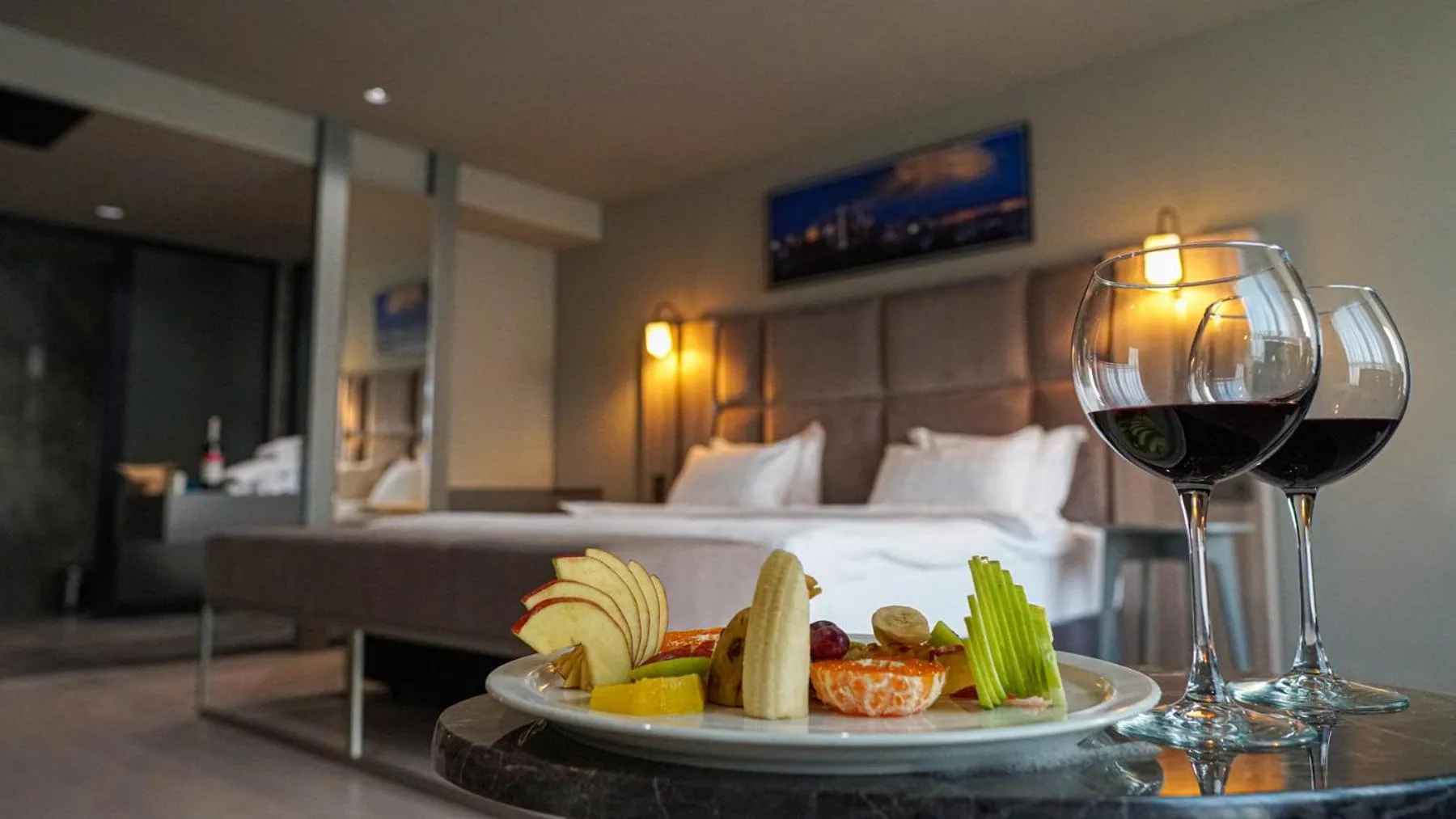 Bed in Pasaport Pier Hotel