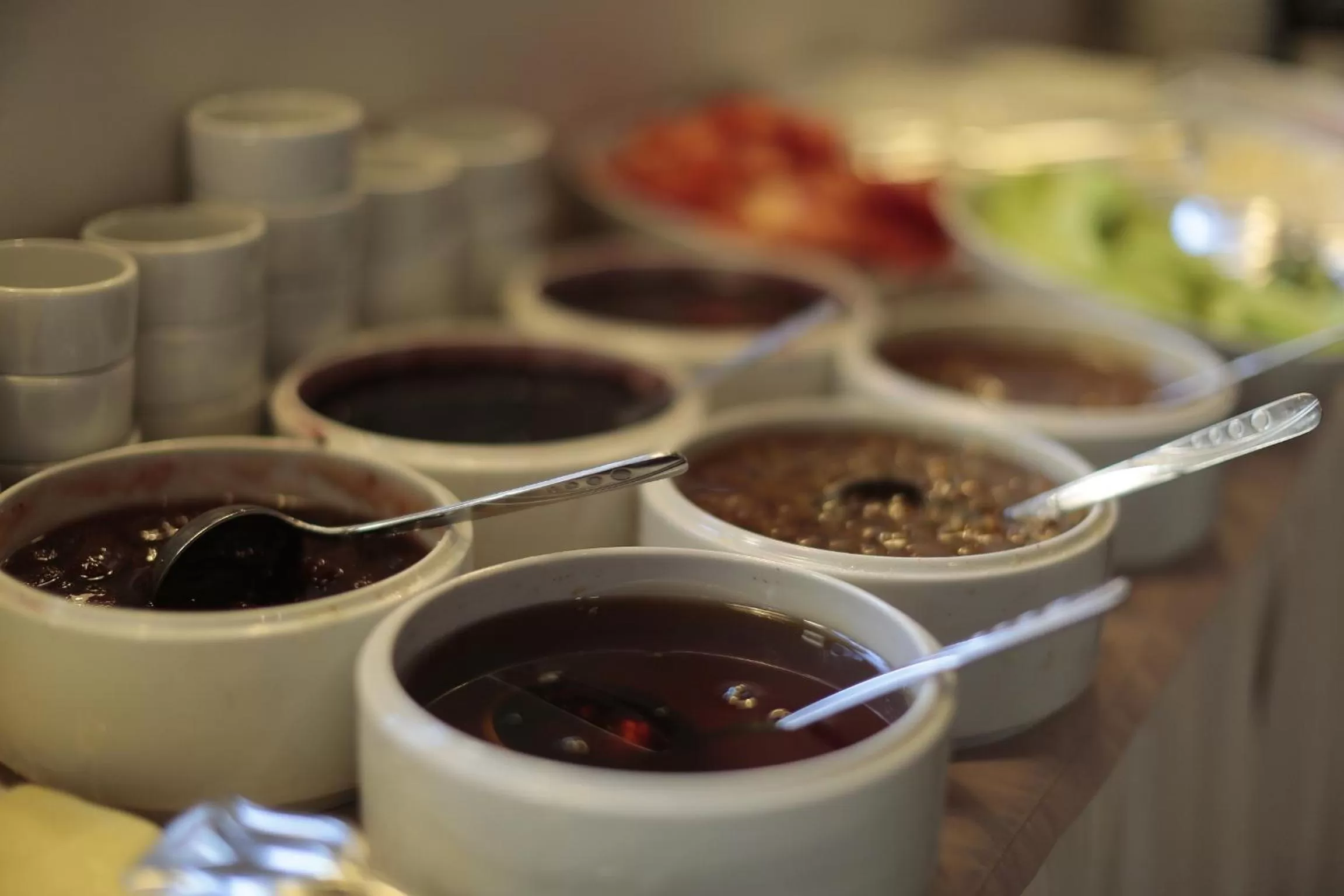 Food and drinks in Shoestring Cave House