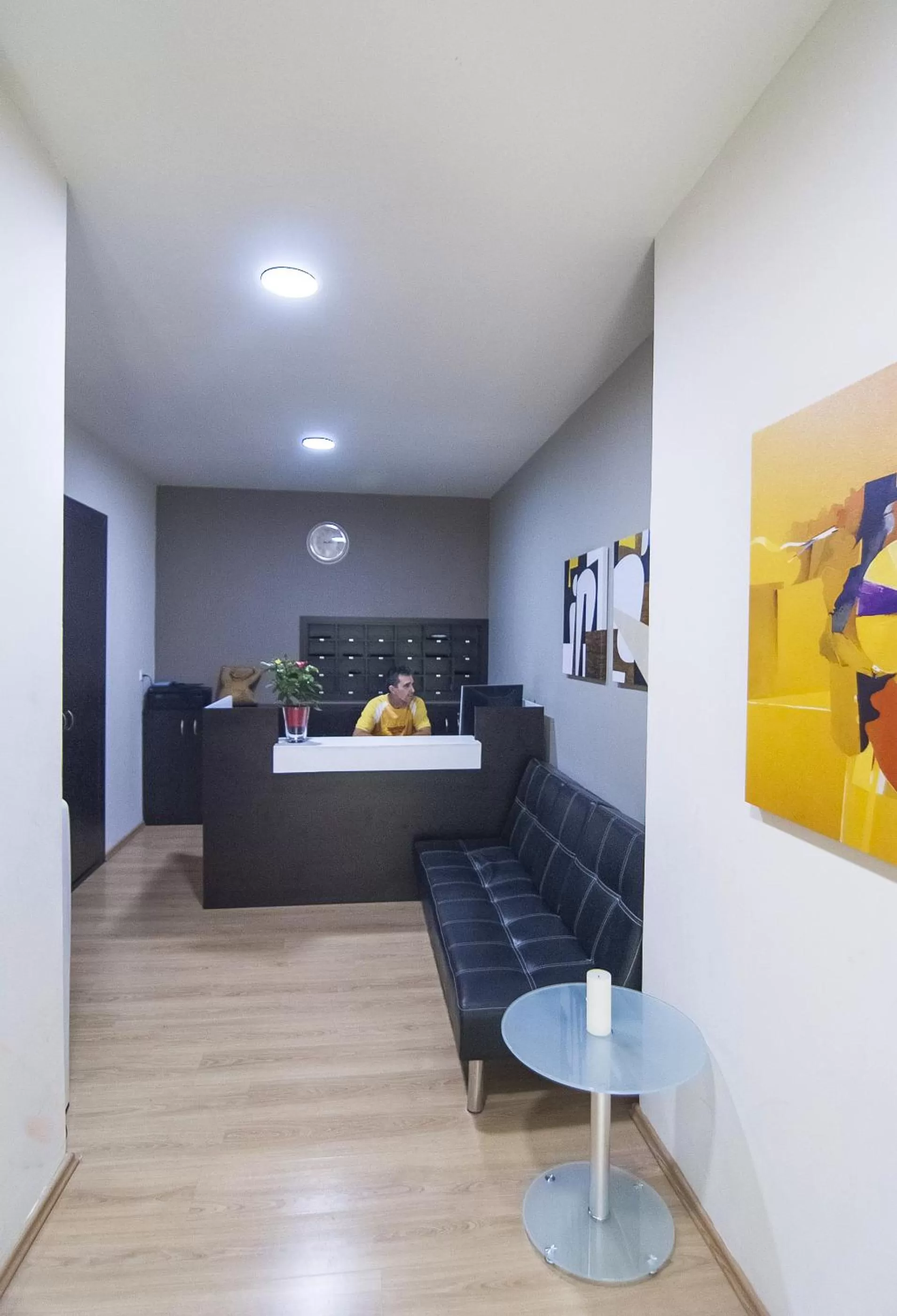 Lobby or reception, Bed in Elikon