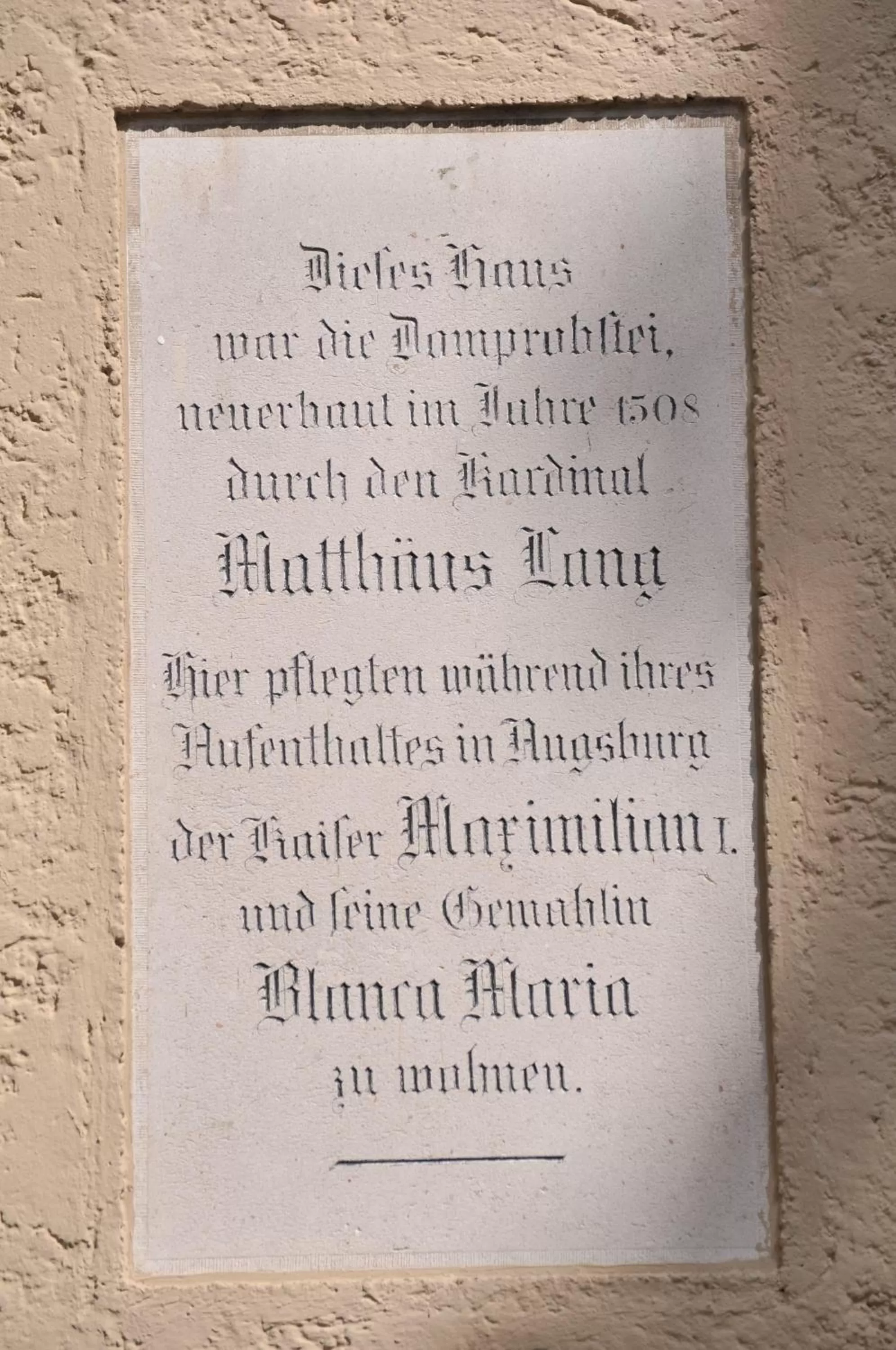 Off site in Dom Hotel