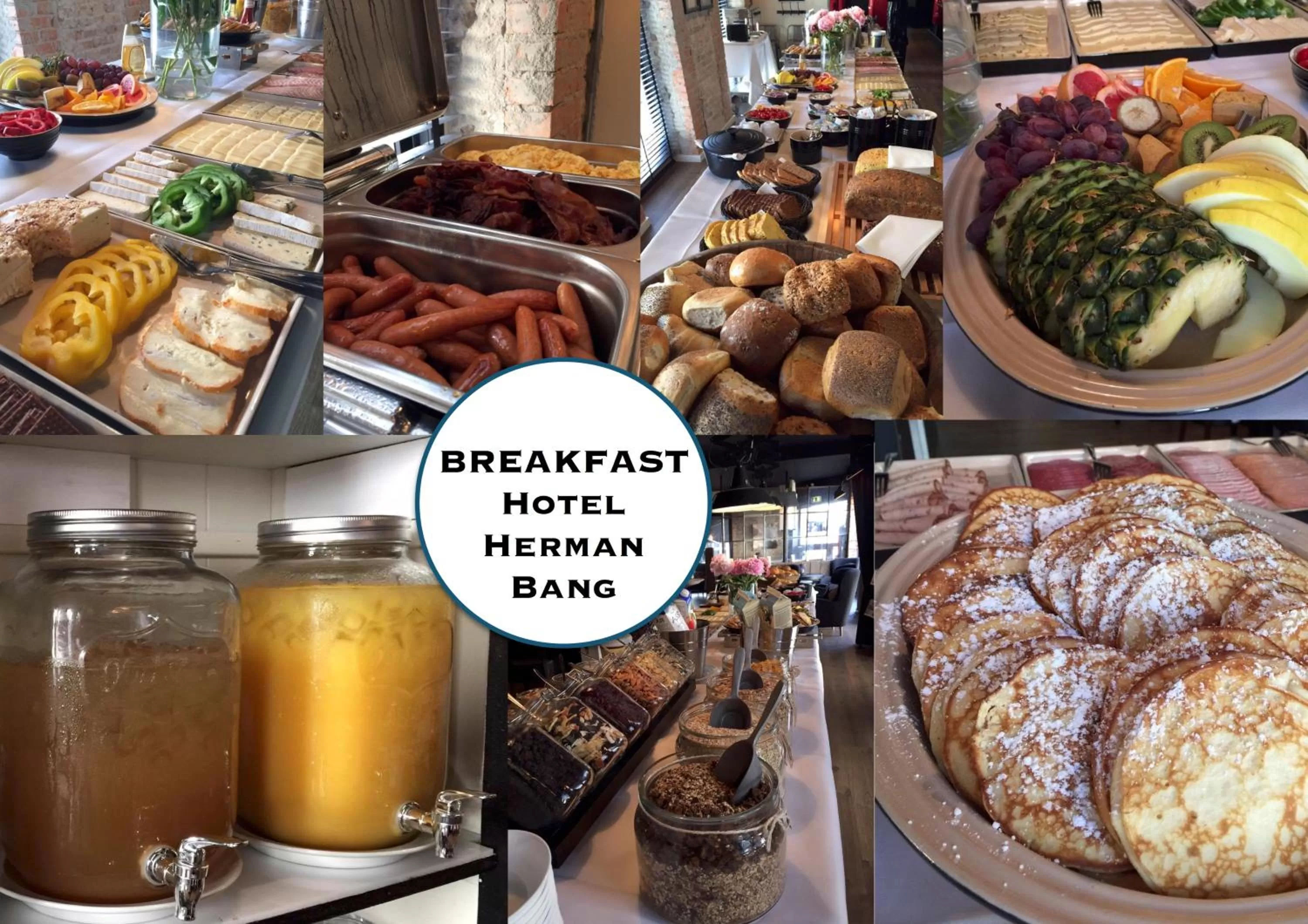 Buffet breakfast in Annex