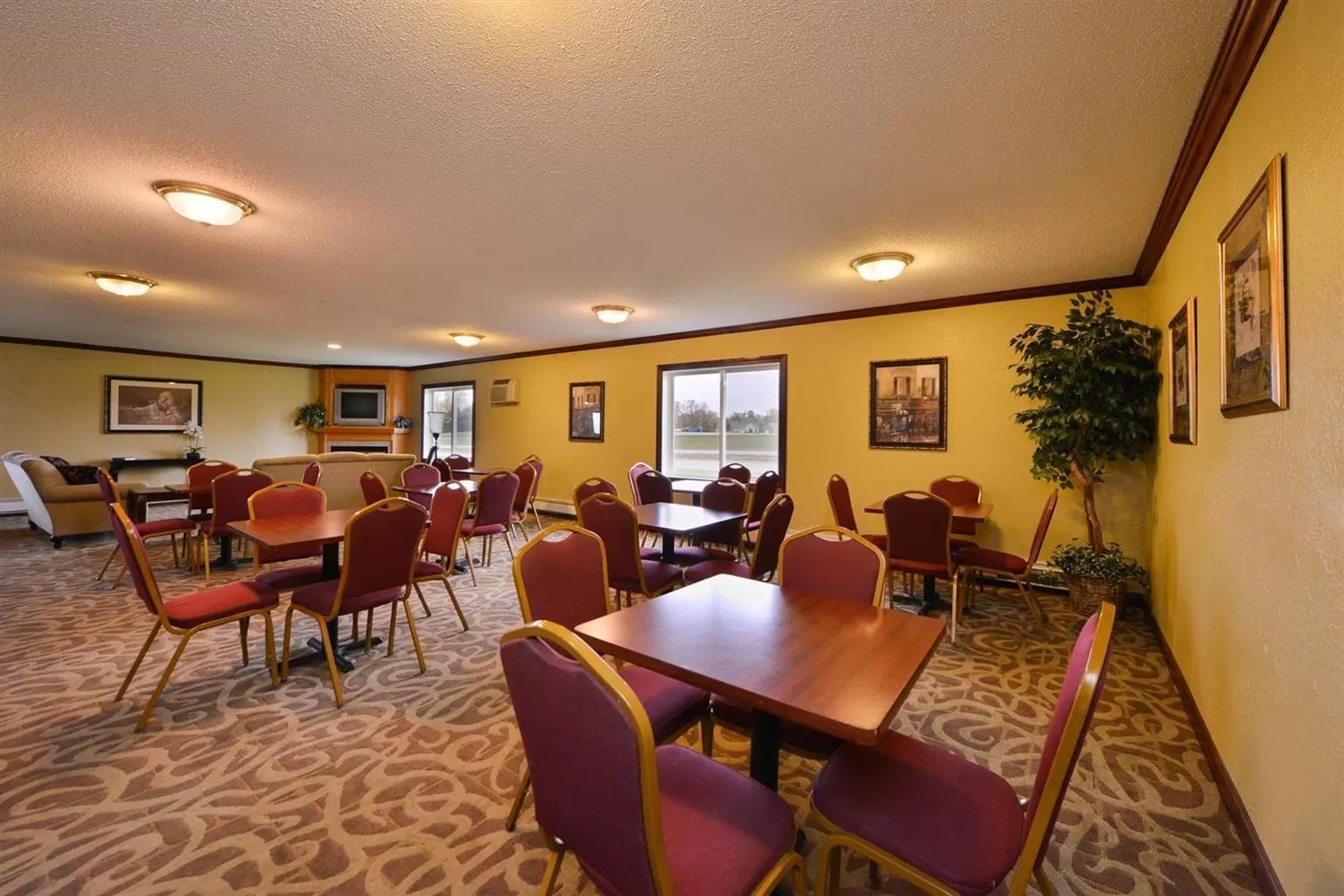 Continental breakfast in Super 8 by Wyndham Glenwood