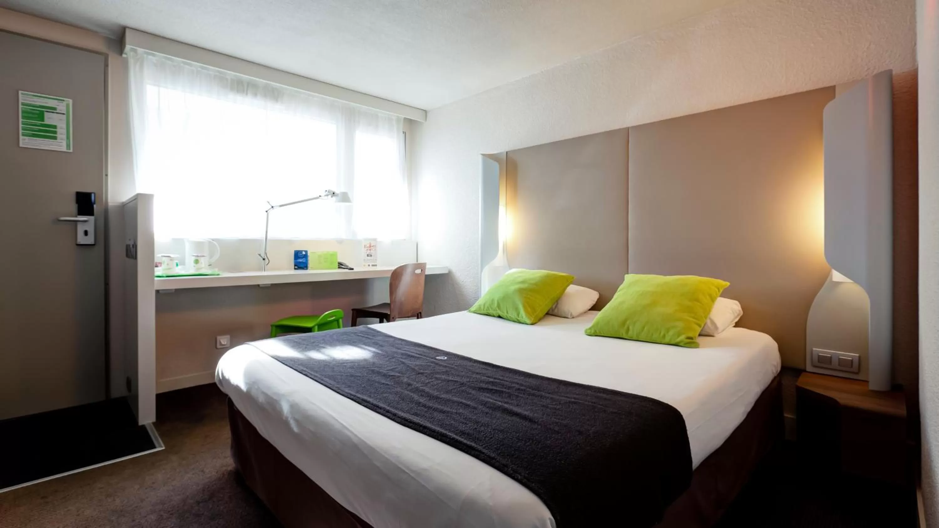 Bed in Campanile Genève - Ferney-Voltaire