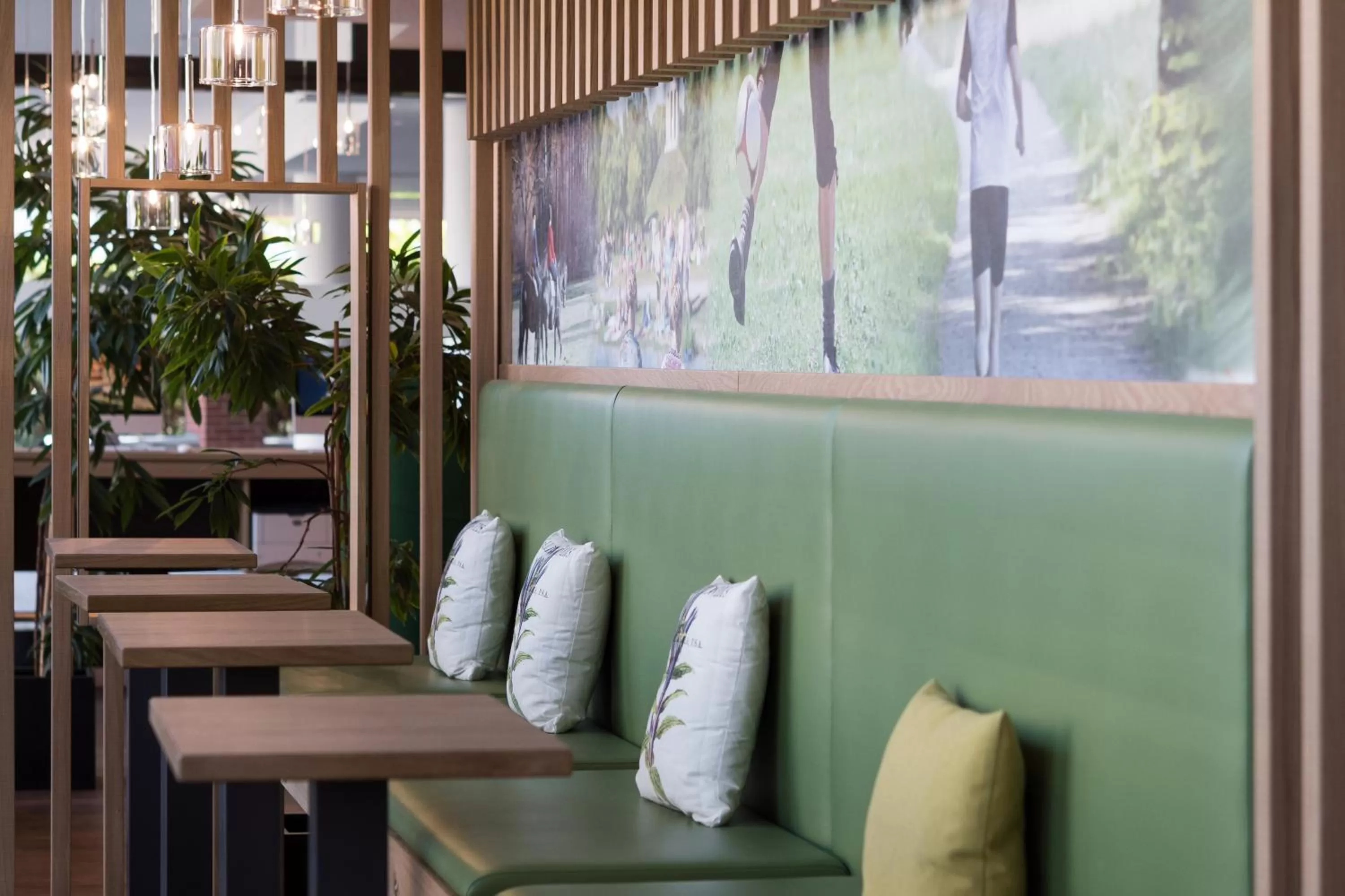 Restaurant/places to eat in Citadines Arnulfpark Munich