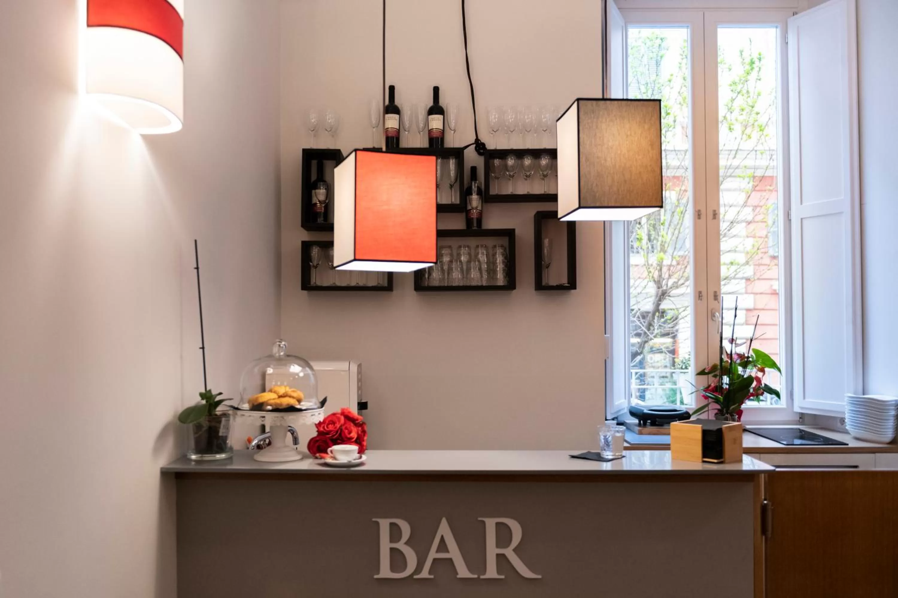 Lobby or reception in Eccelso Hotel