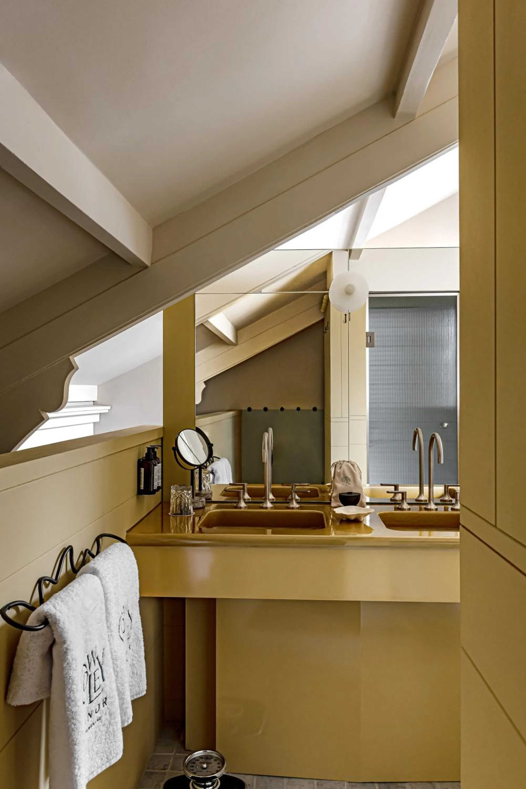 Bathroom in Cowley Manor Experimental