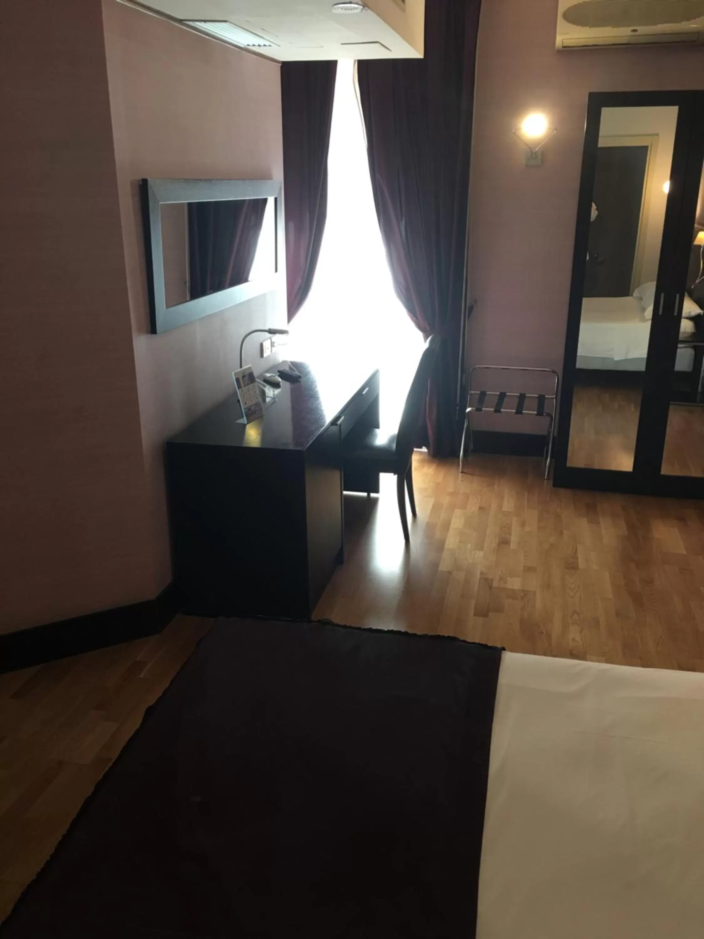 Photo of the whole room, Bed in MH Design Hotel