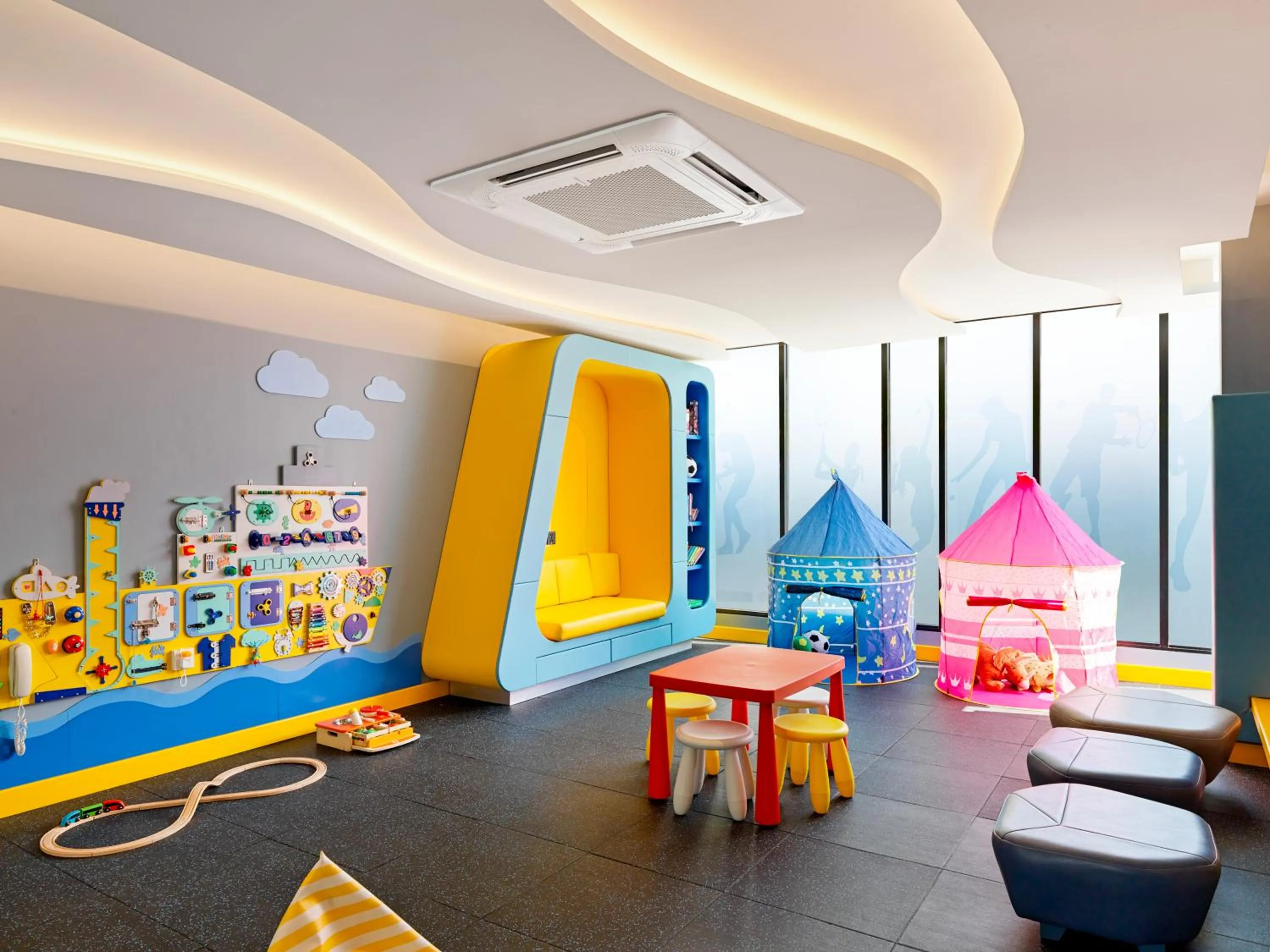 Kids's club in The Oceanic Sportel Phuket - SHA Extra Plus
