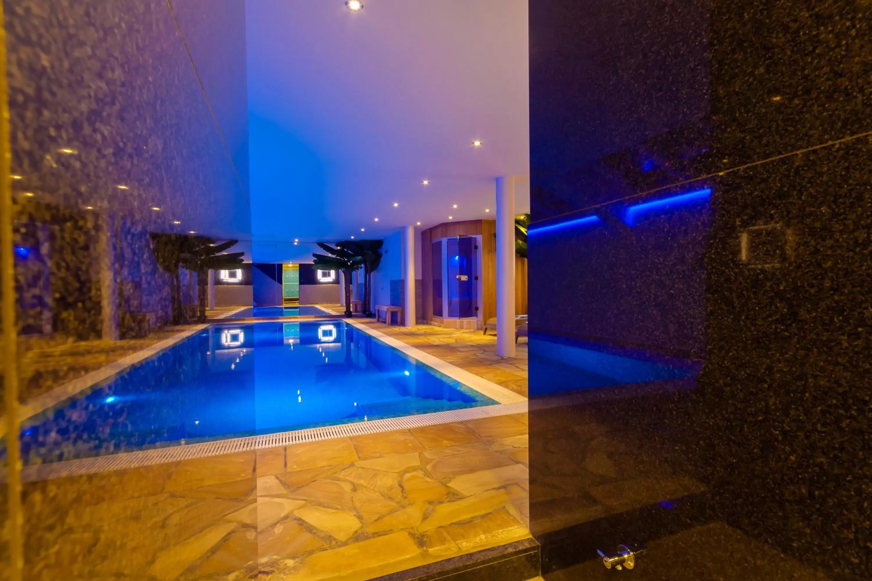 Swimming Pool in Hotel Pracha