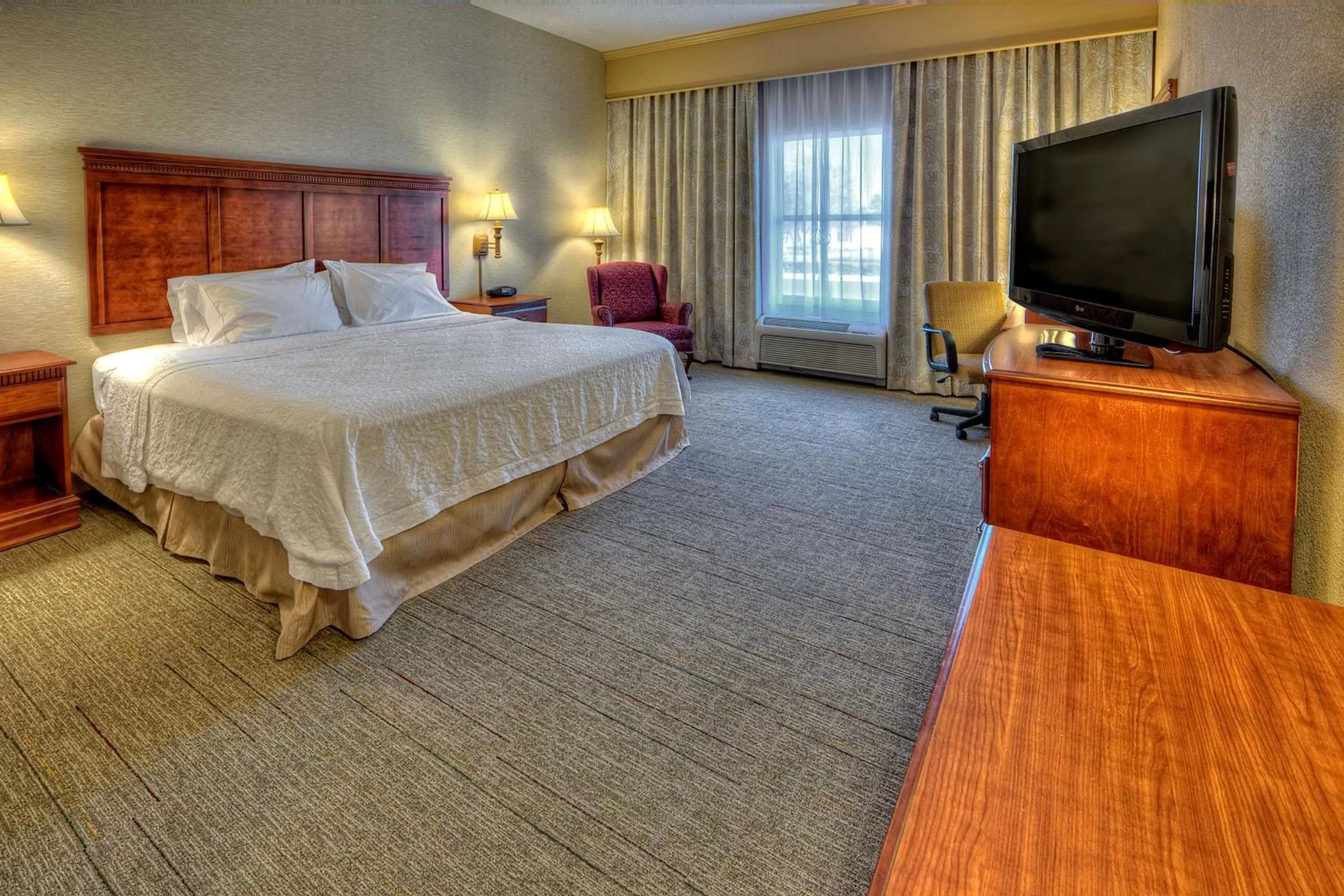 Bed in Hampton Inn Manning