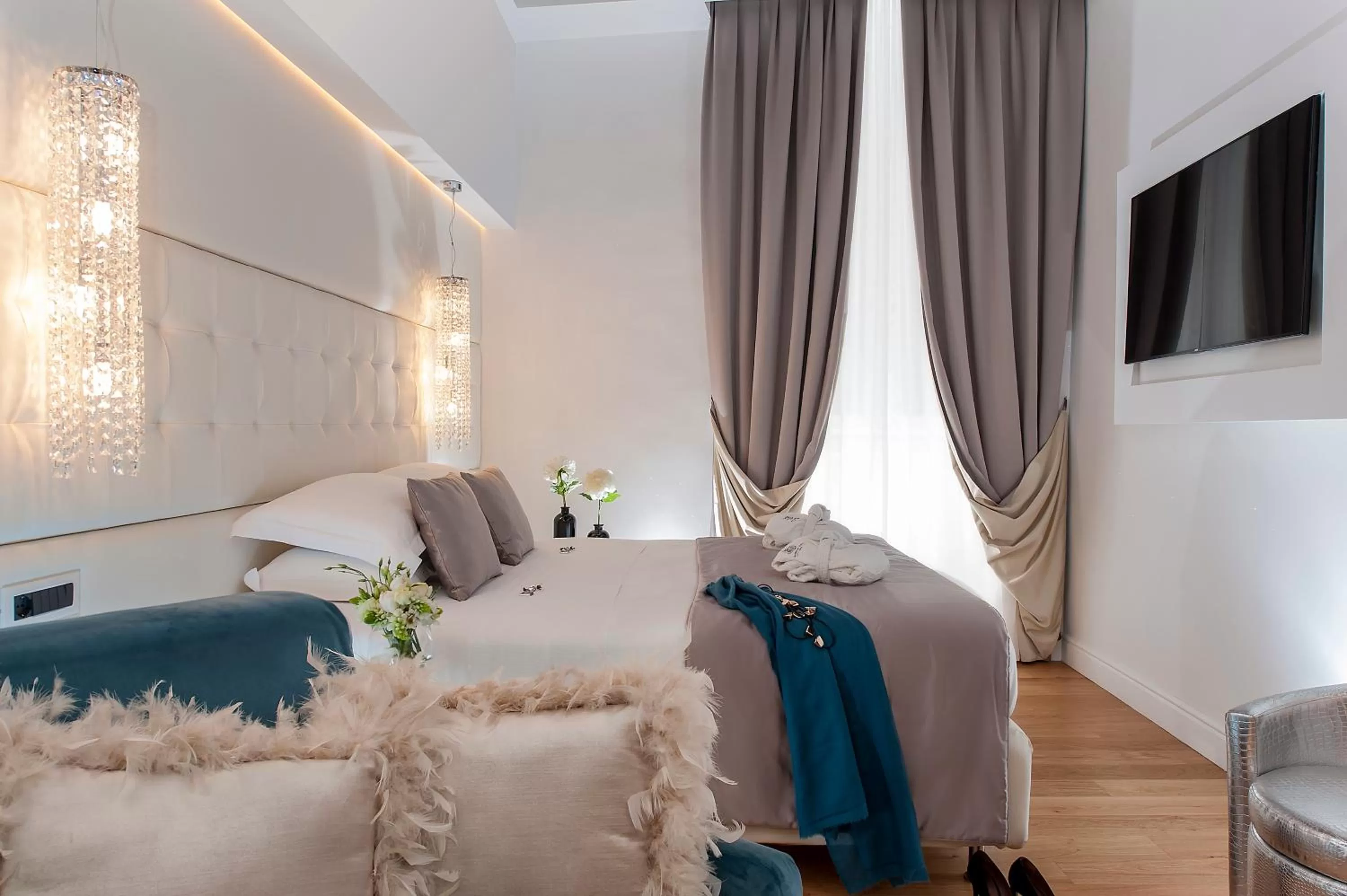 TV and multimedia, Bed in Argentina Residenza Style Hotel