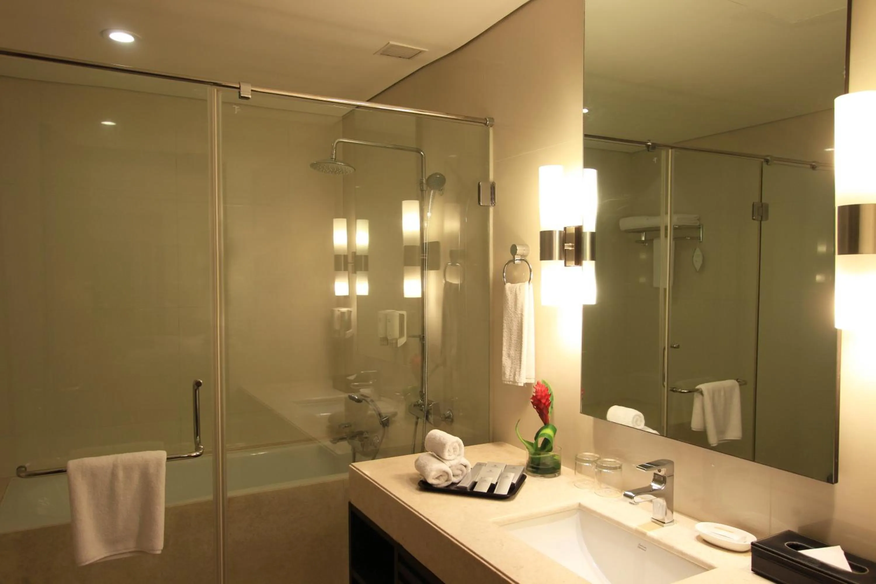 Bathroom in Somerset Greenways Chennai