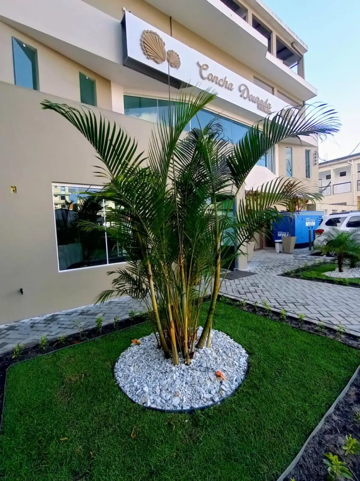 Garden in Pousada Concha Dourada