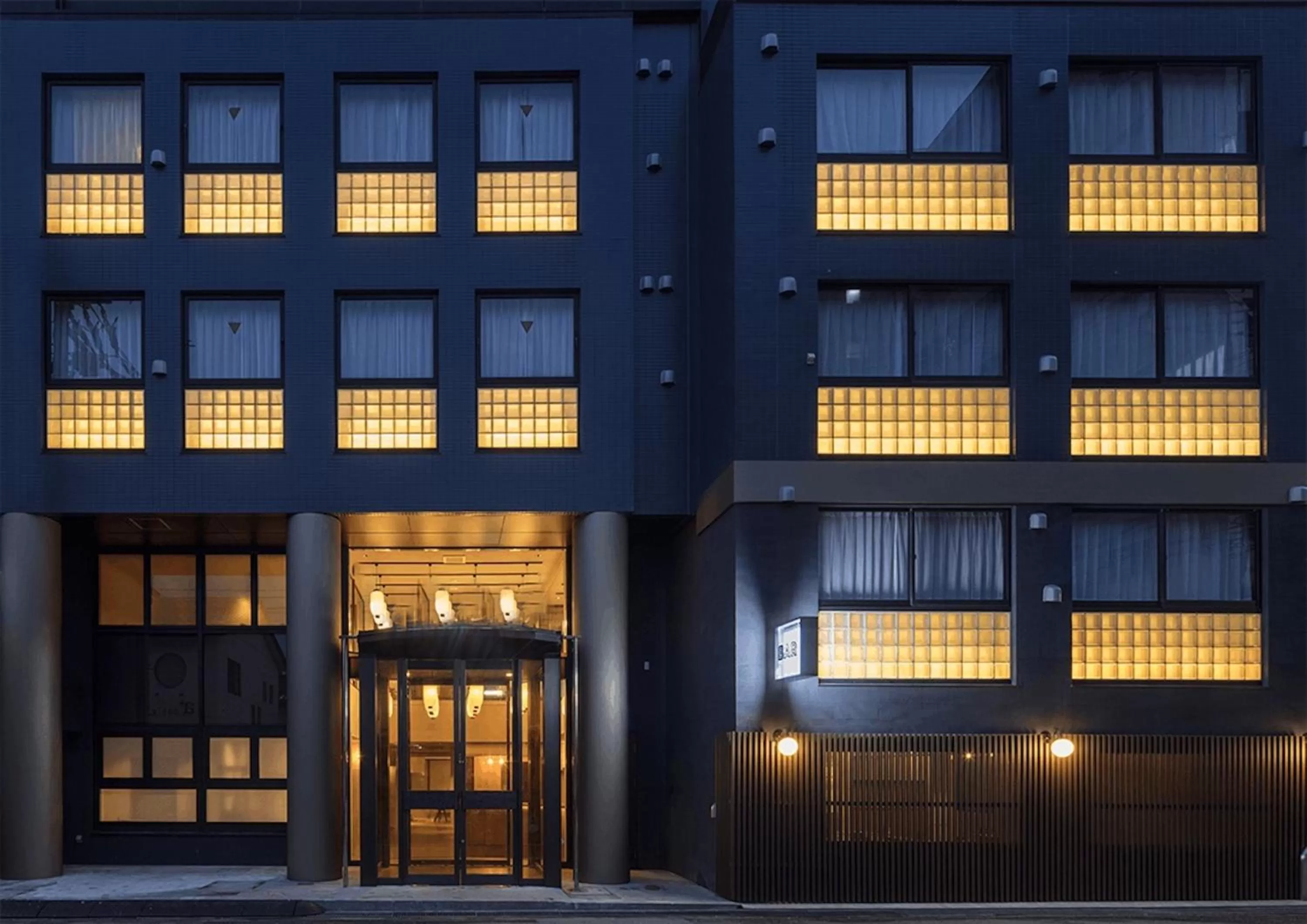 Facade/entrance in LINNAS Kanazawa