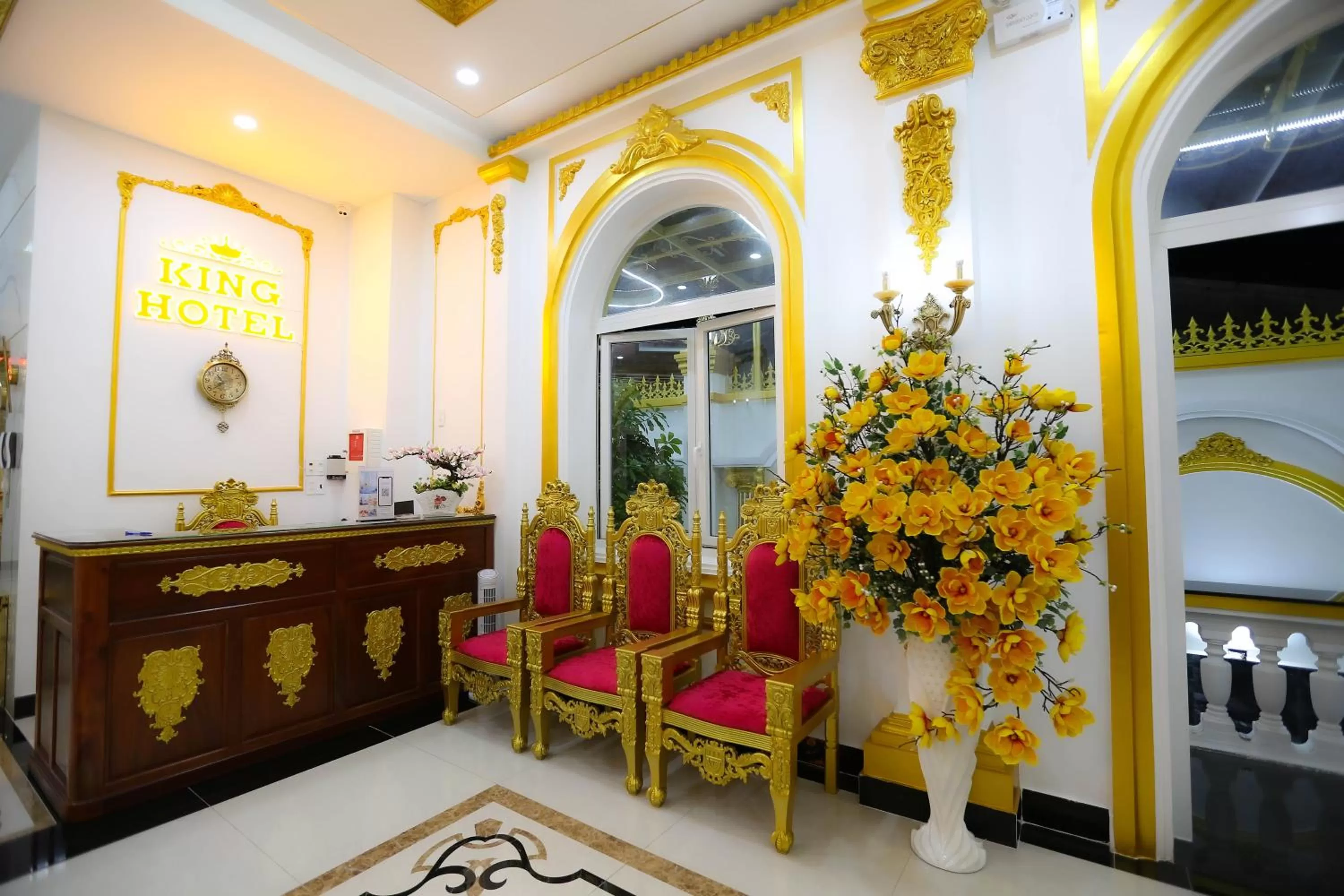 Lobby or reception, Lobby/Reception in KING VILLA QUẢNG NGÃI