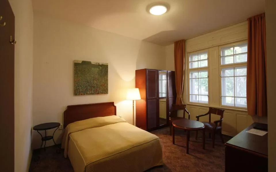 Bedroom in Partvilla Balatonboglar