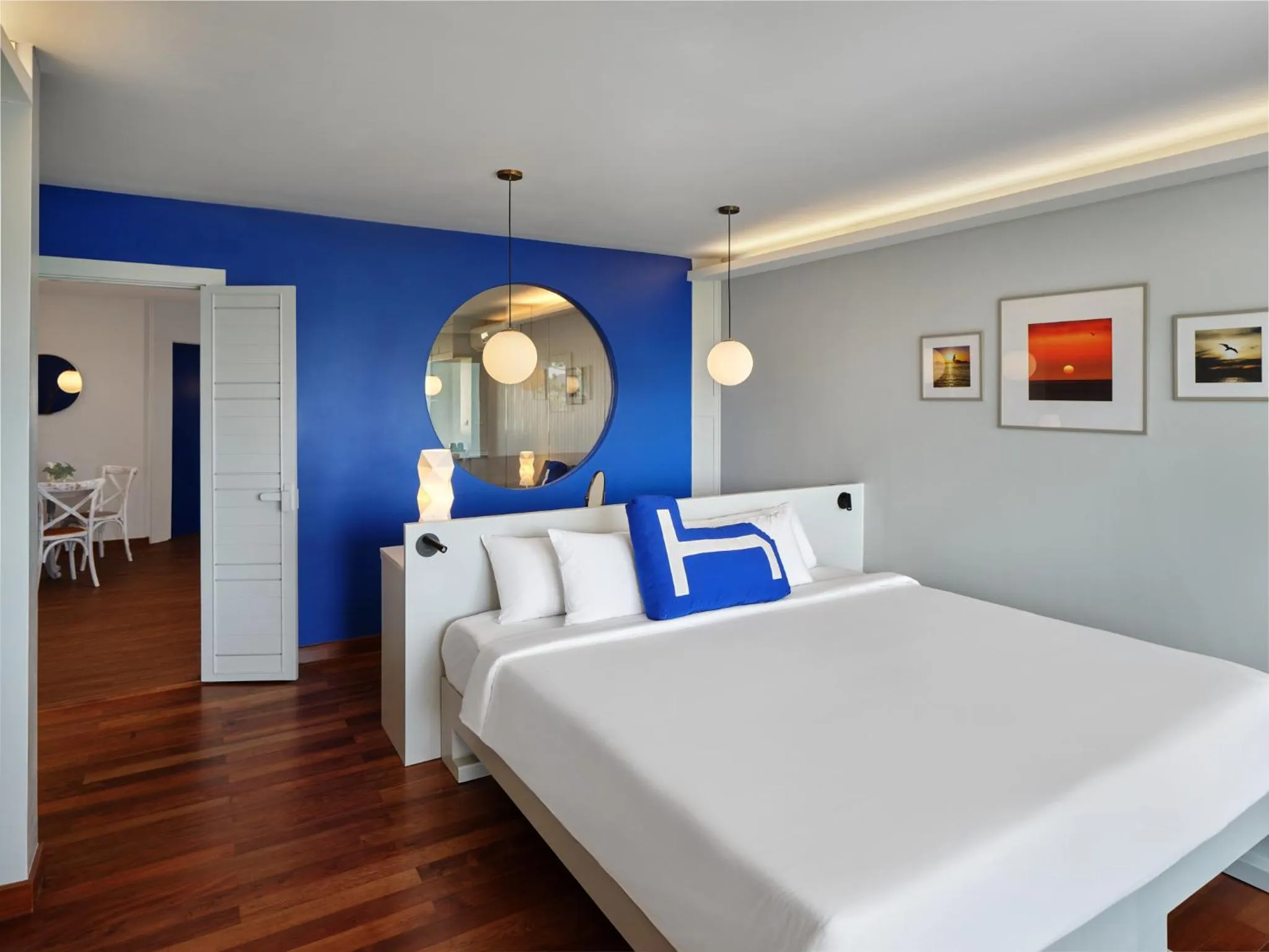 Bedroom, Bed in Homm Bliss Southbeach Patong