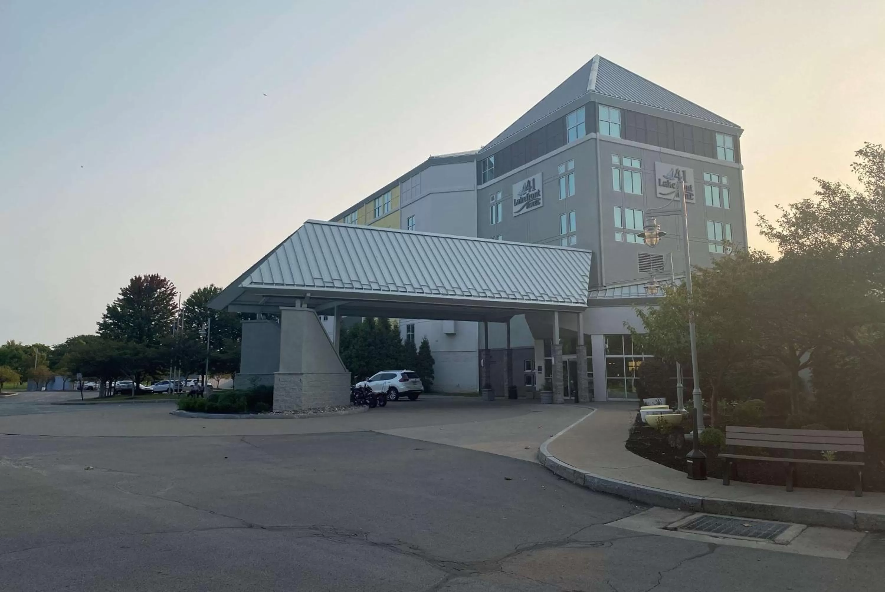 Property building in 41 Lakefront Hotel, Trademark Collection by Wyndham