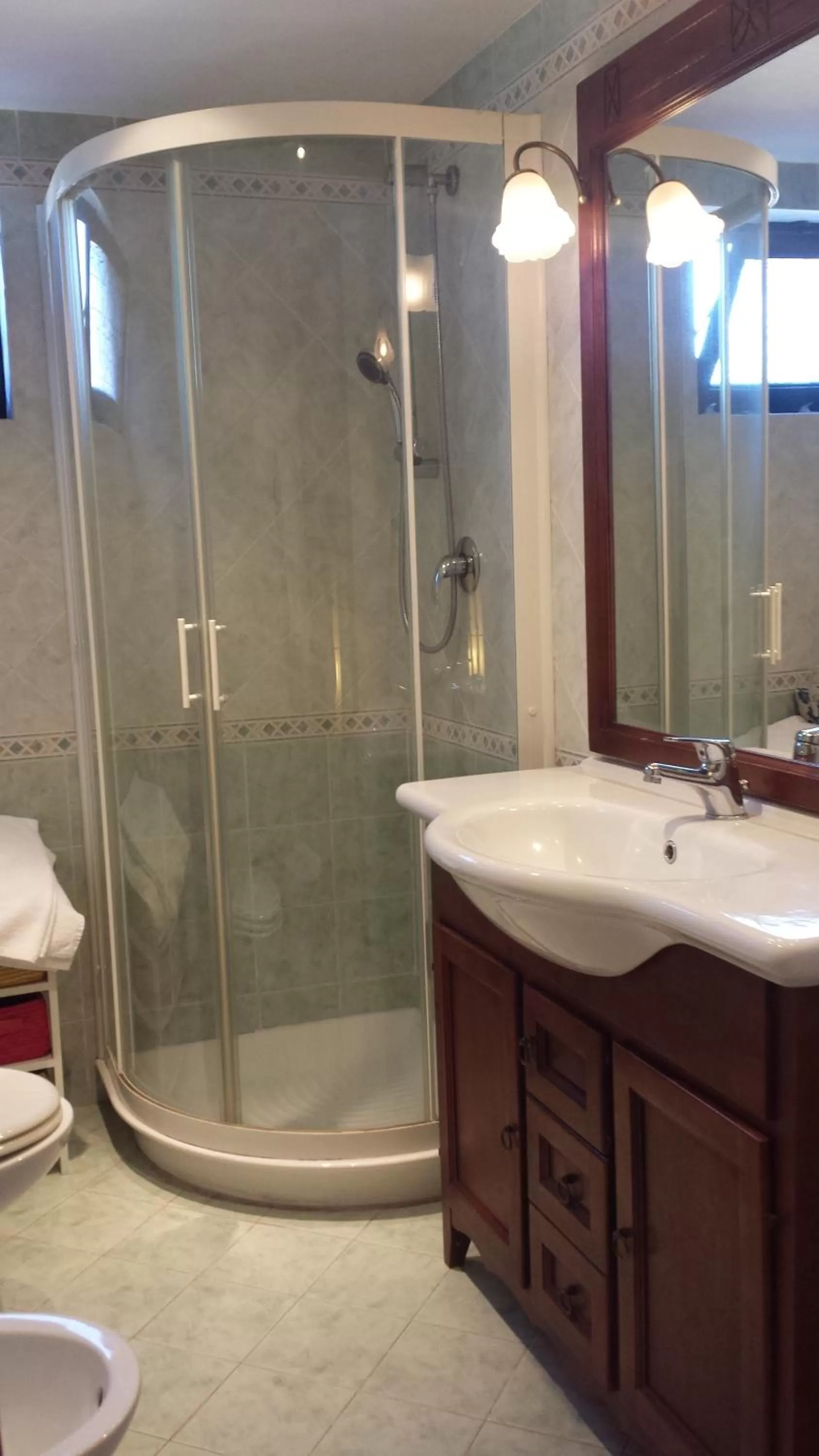 Bathroom in Hotel Parco Dei Principi