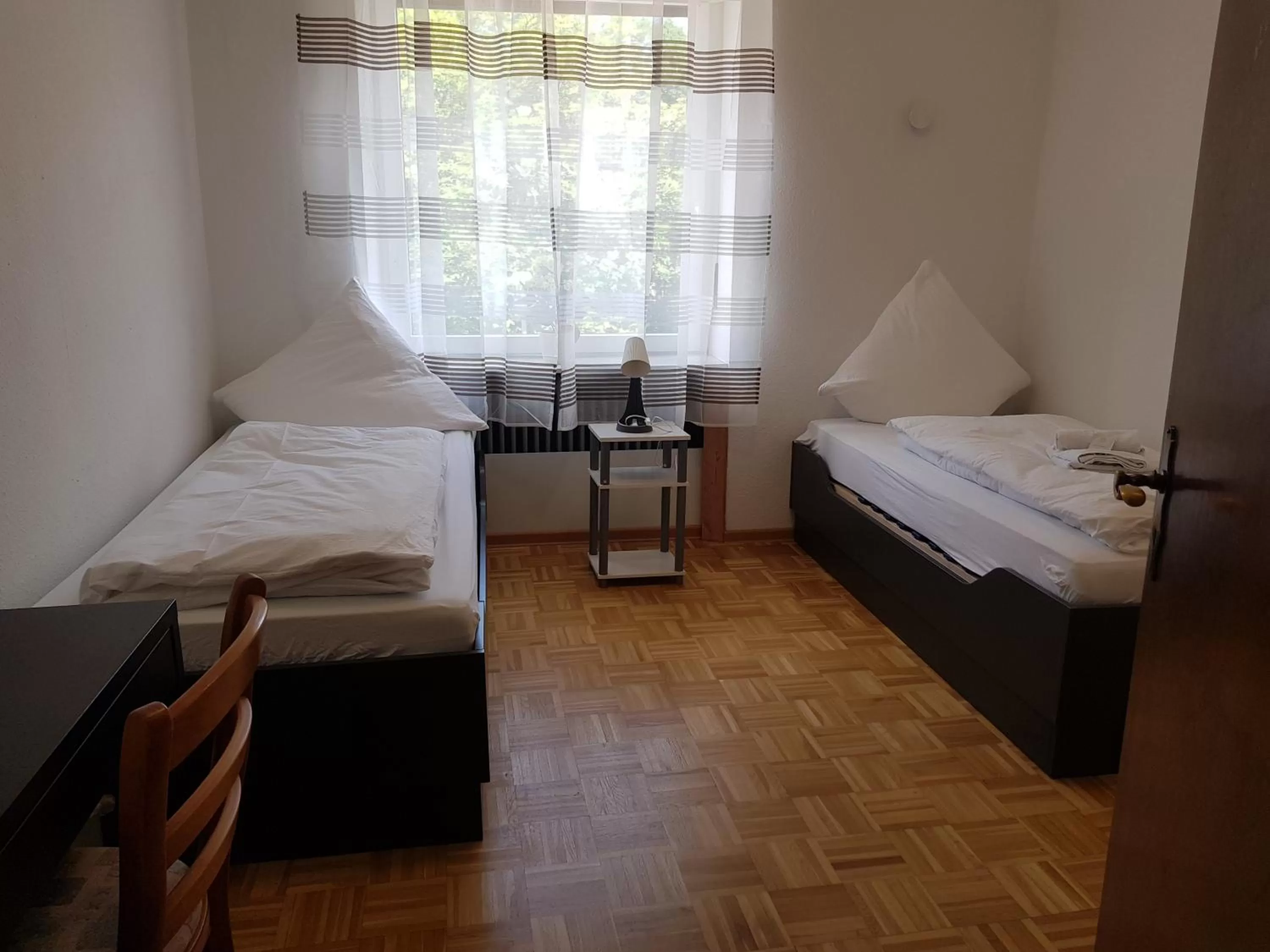 Photo of the whole room, Bed in Landgasthaus Klosterhof