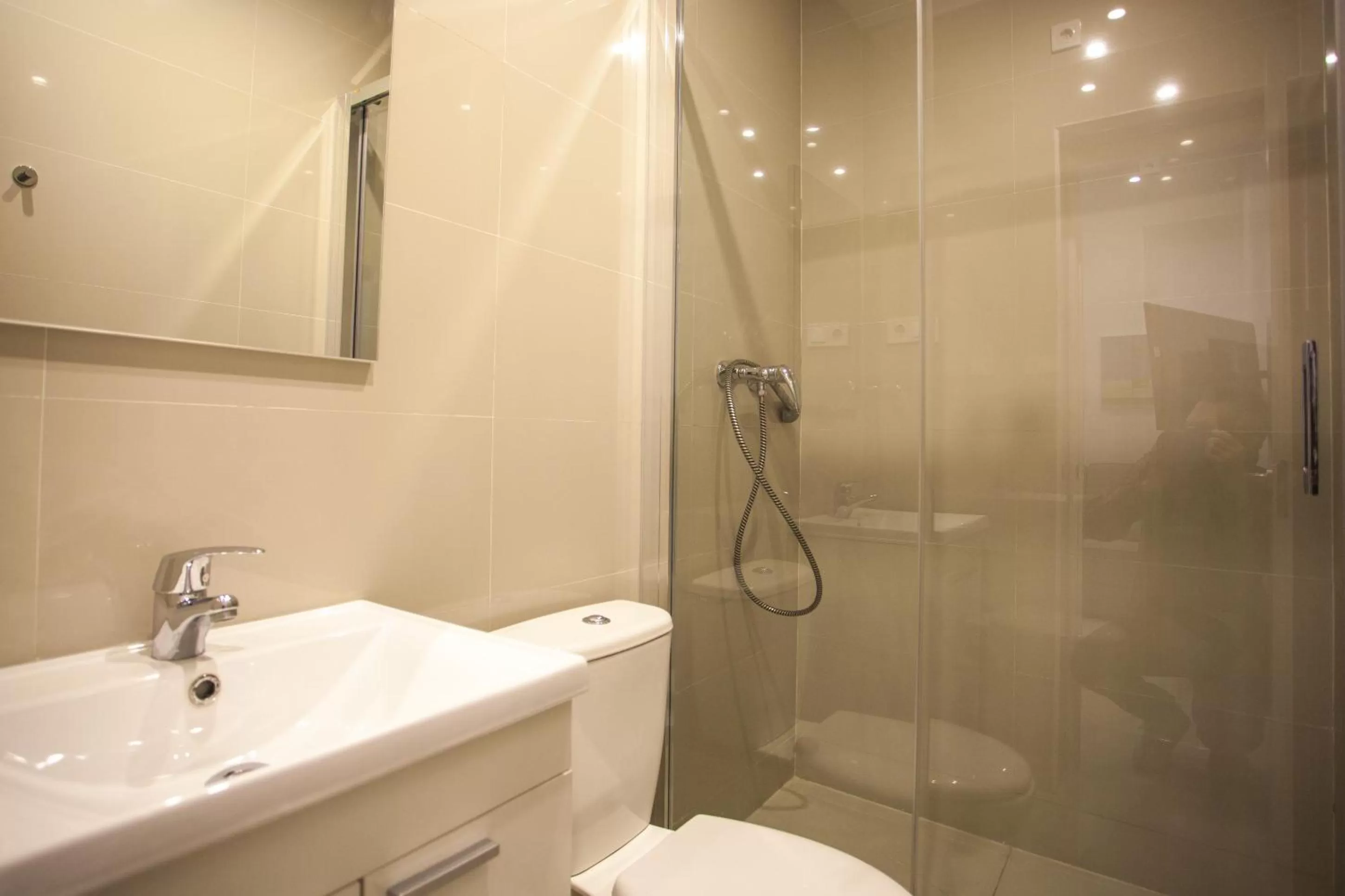 Bathroom in Gran Central Suites