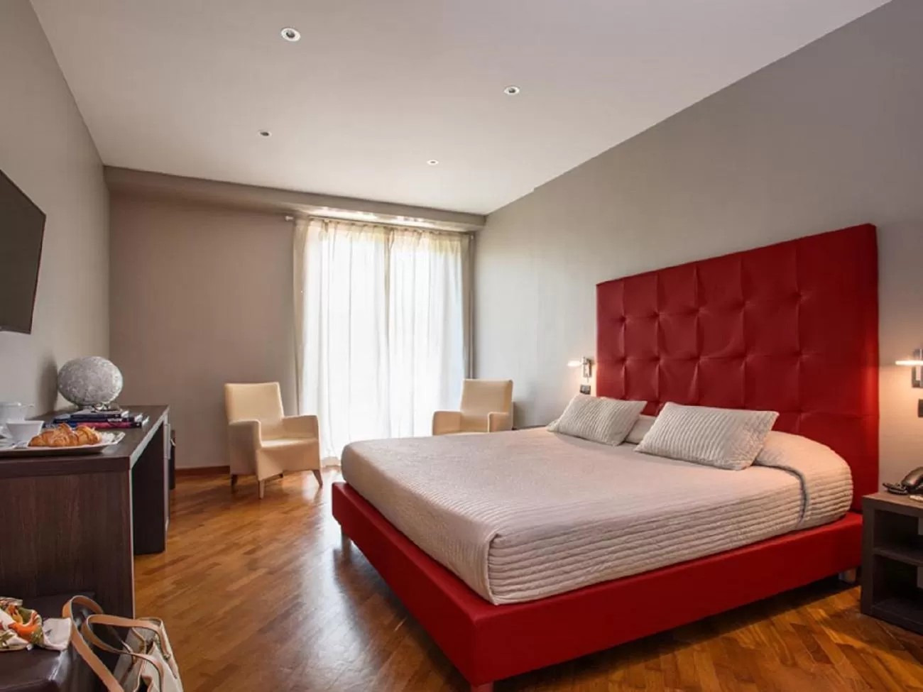 Bed in Hotel San Giorgio