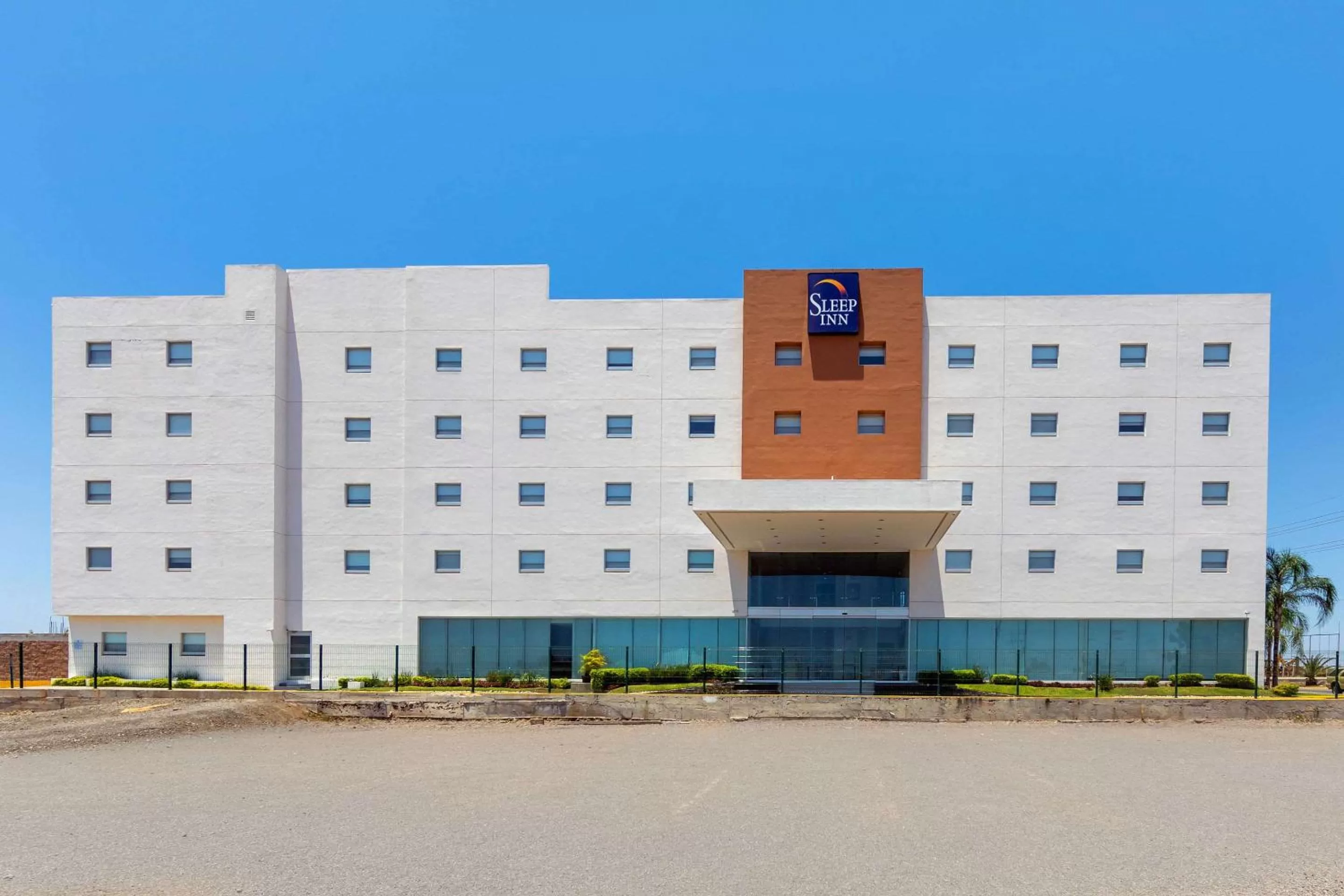 Property building in Sleep Inn Mazatlan