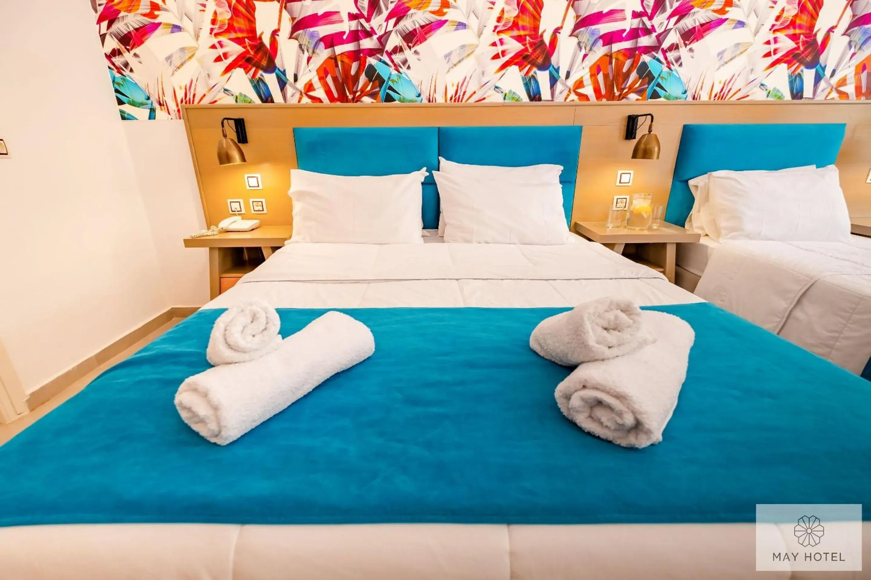 Triple Room with Balcony (2 Adults + 1 Child) in May Beach Hotel Triple Room with Balcony (2 Adults + 1 Child) in May Beach Hotel