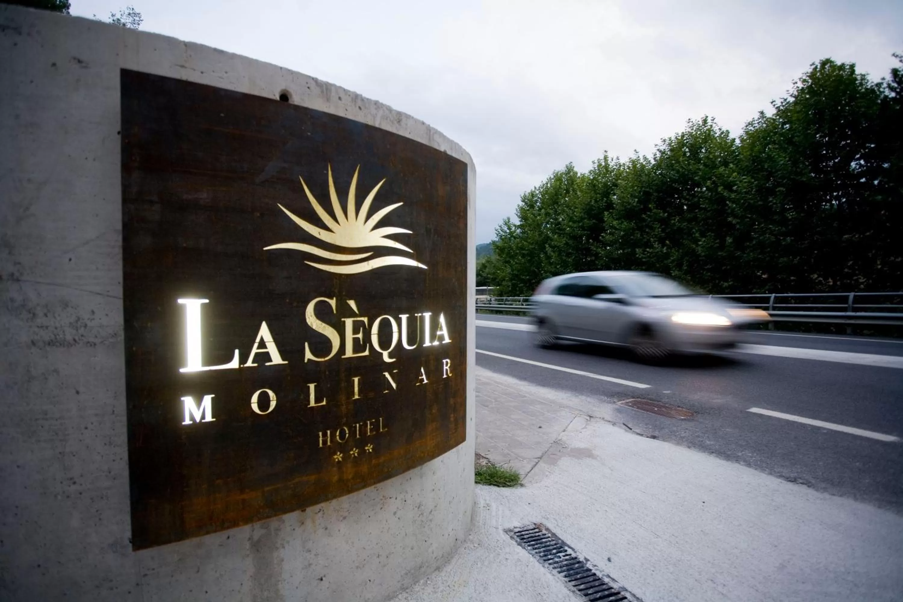 Property logo or sign in Hotel La Sèquia Molinar