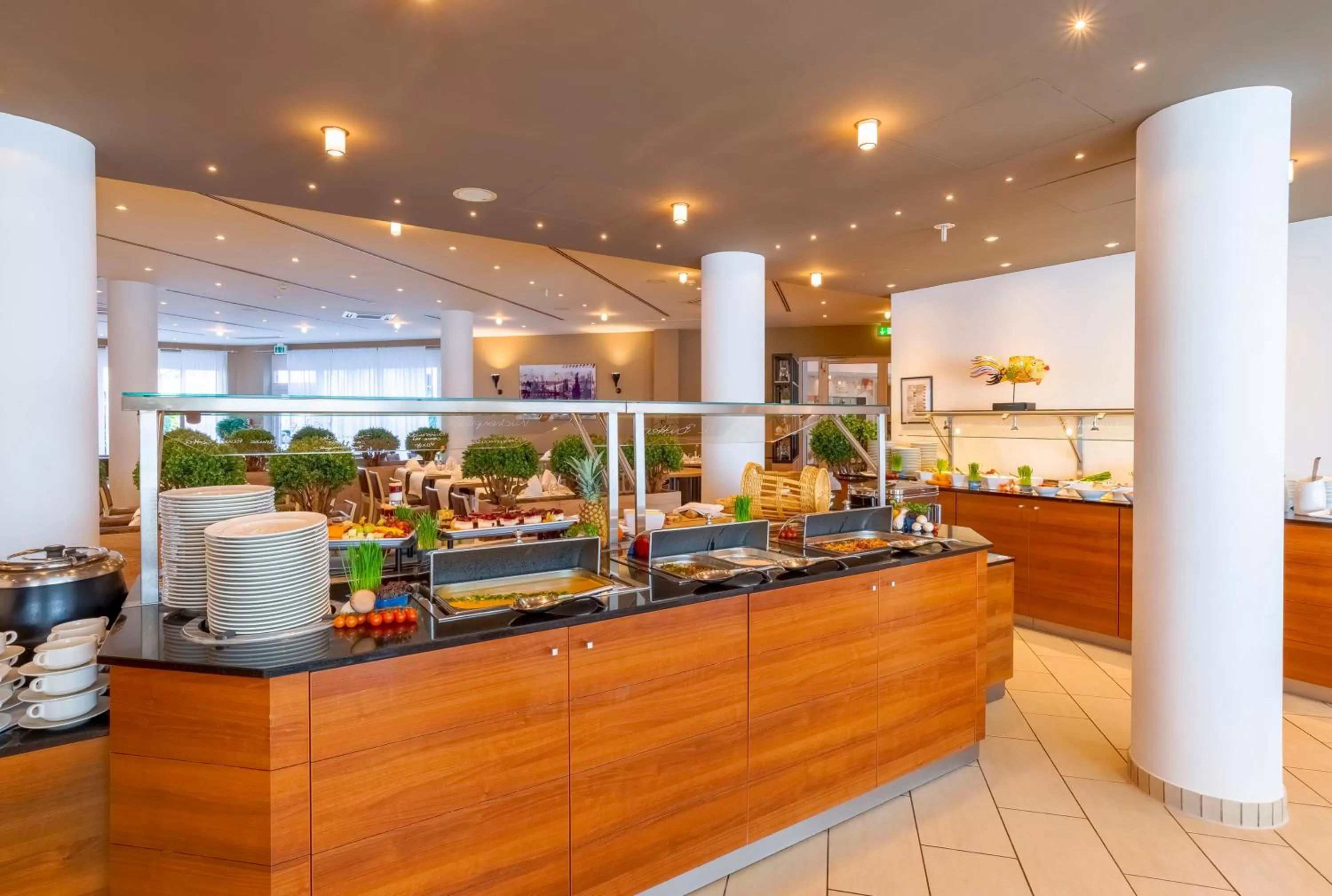 Restaurant/places to eat in Best Western Premier IB Hotel Friedberger Warte