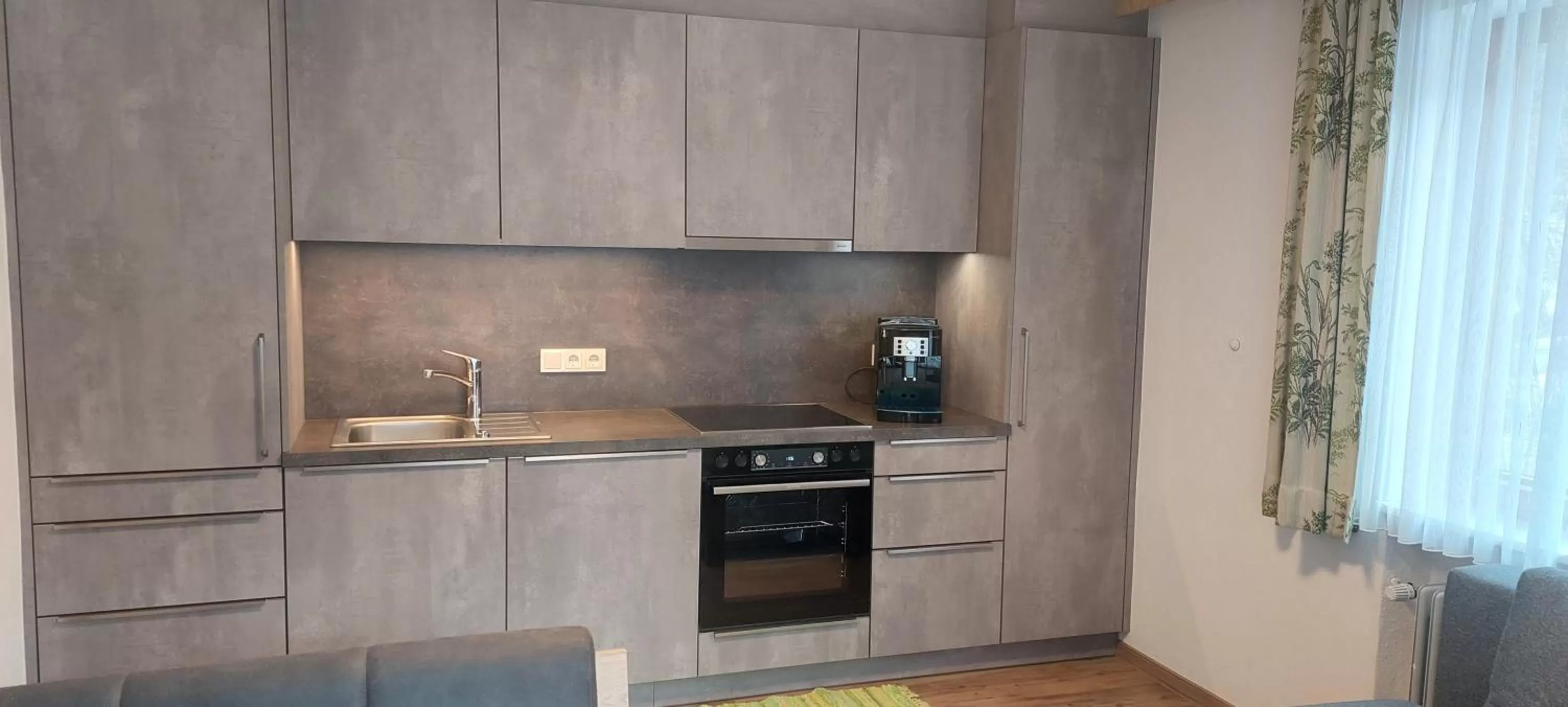 Kitchen/Kitchenette in Pension Wildental