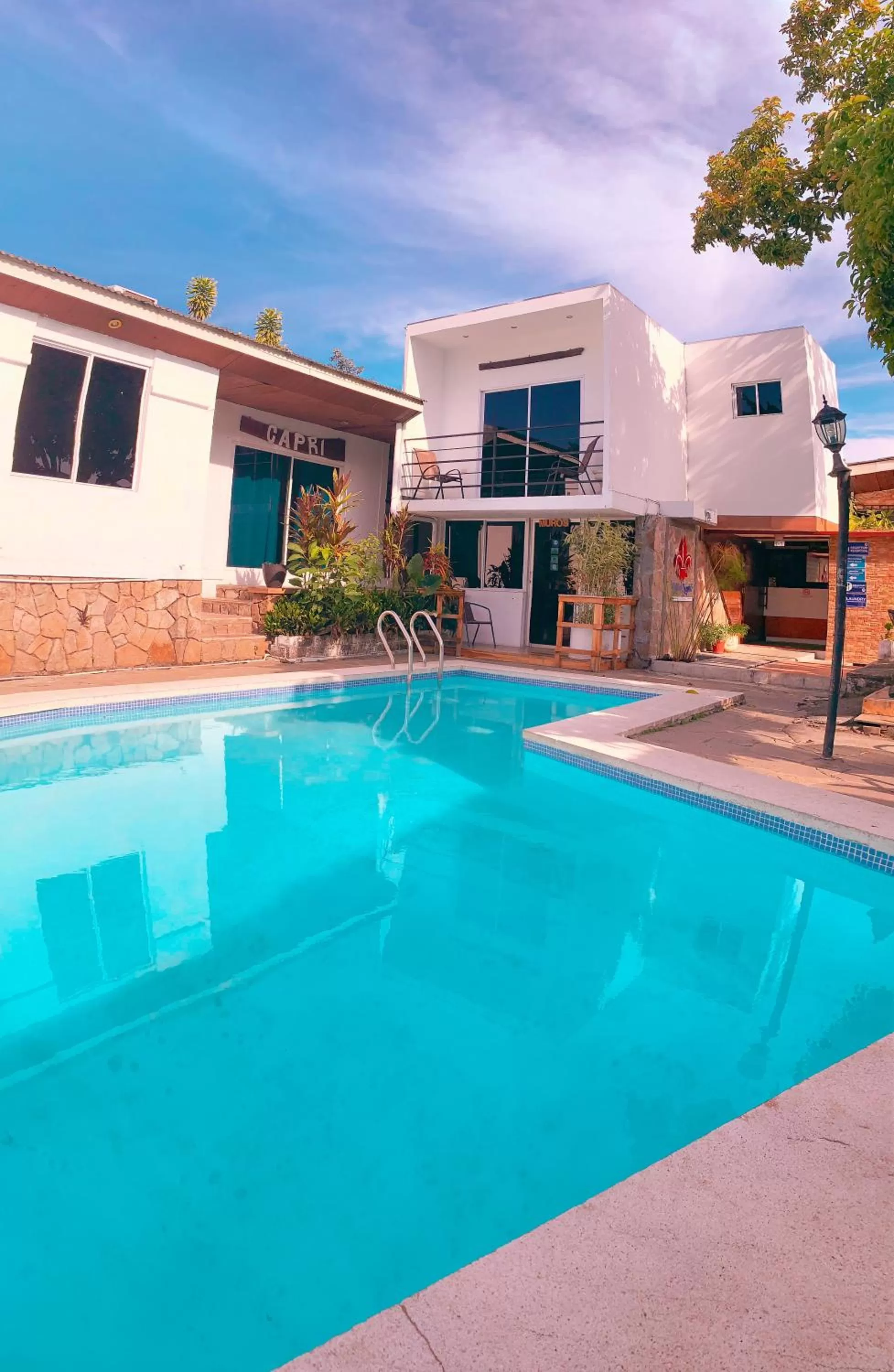 Swimming Pool in VILLA NAPOLI