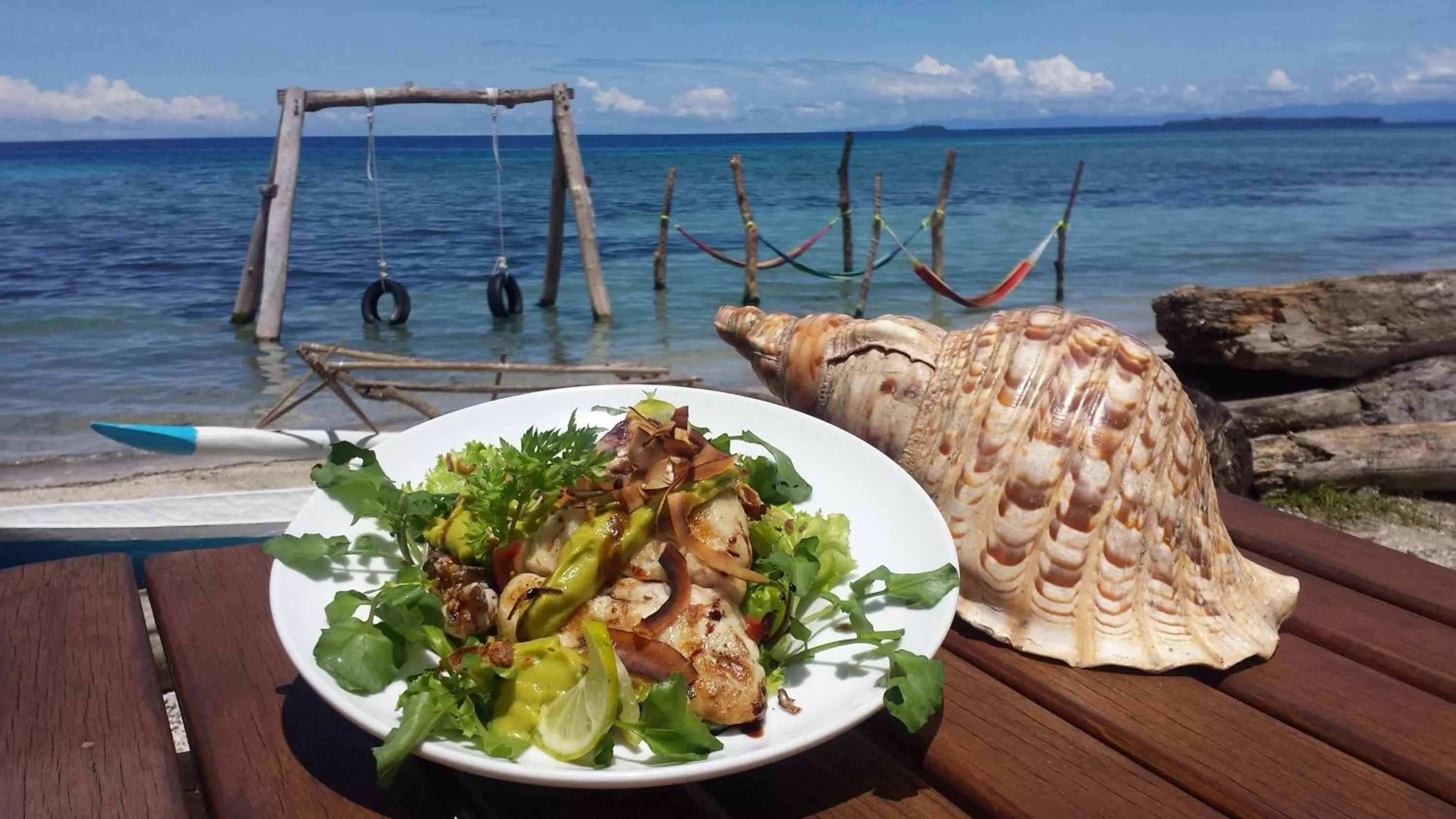 Food and drinks in Rapopo Plantation Resort