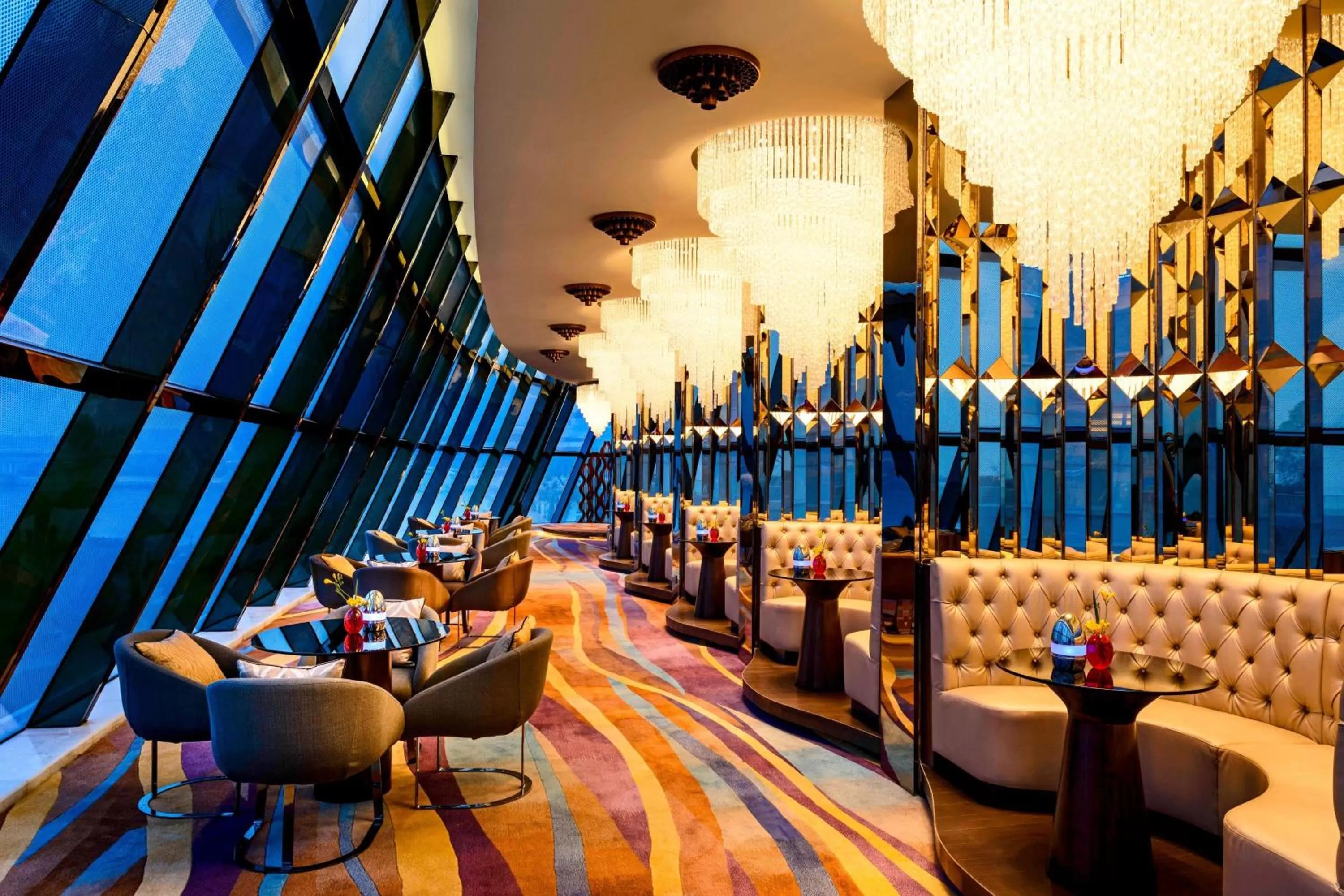 Lobby or reception in Sheraton Huzhou Taihu Lake Hot Spring Resort & Spa