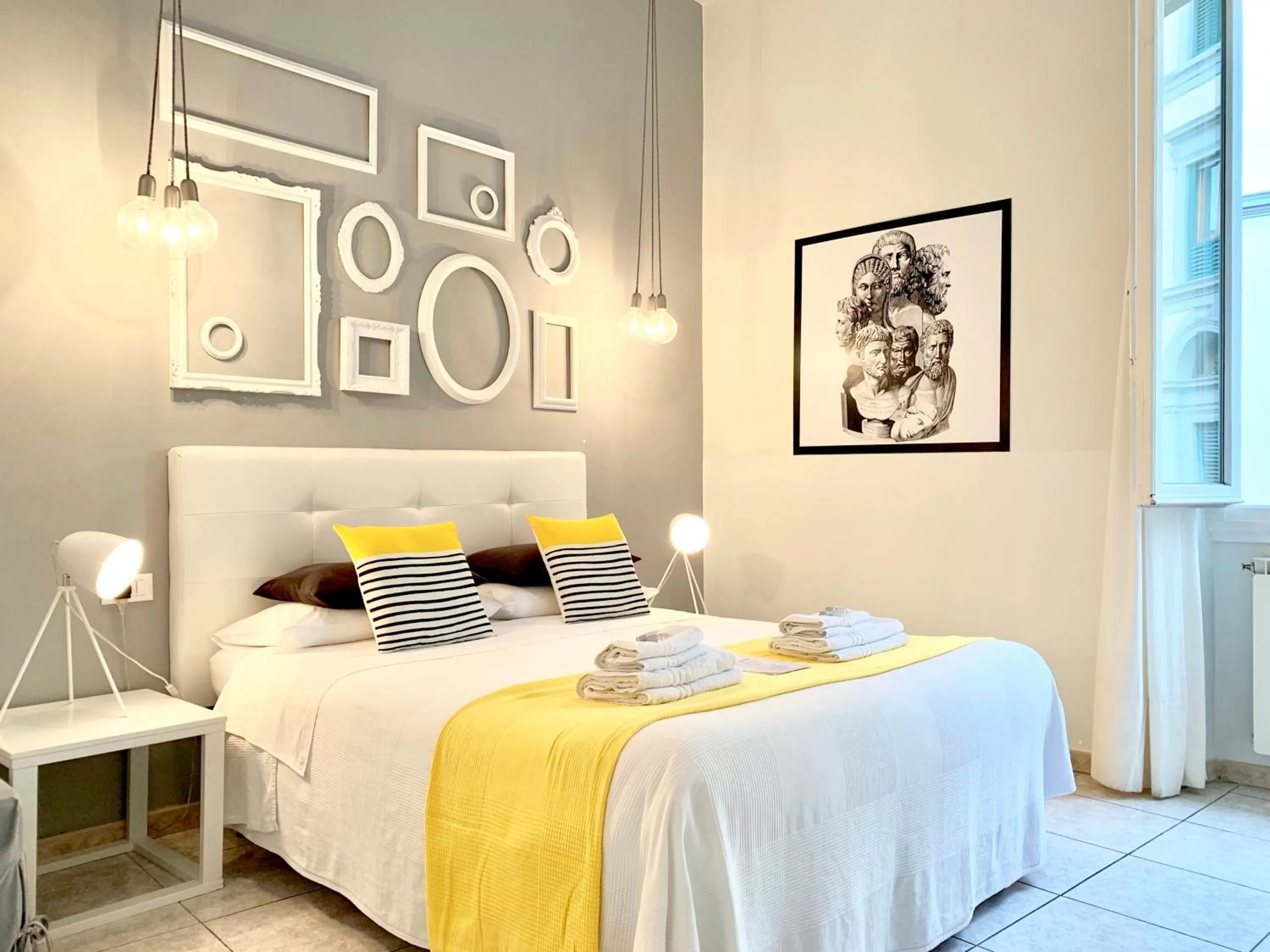 Bed in 3B Firenze Centro
