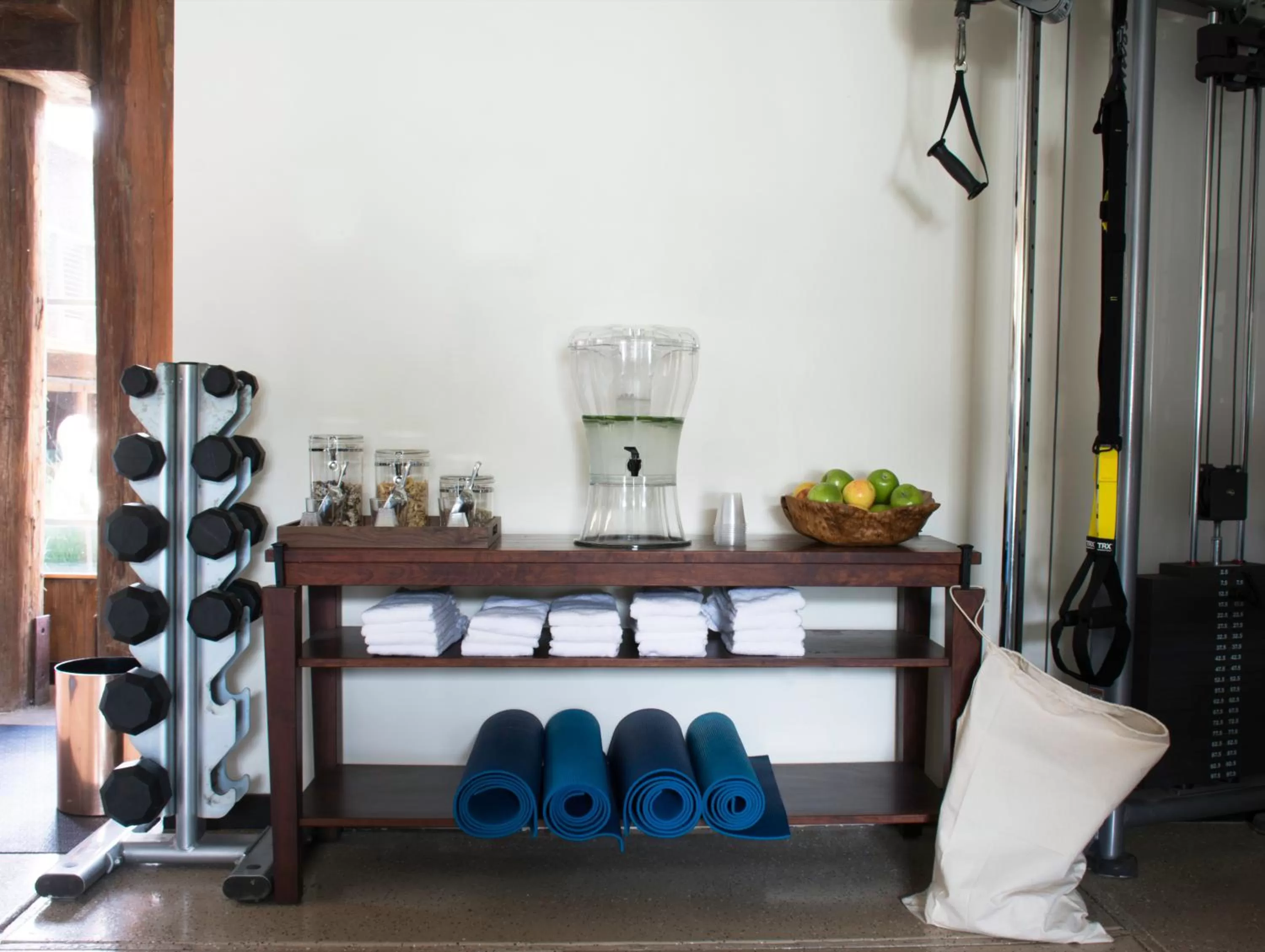 Fitness centre/facilities in Timber Cove Resort