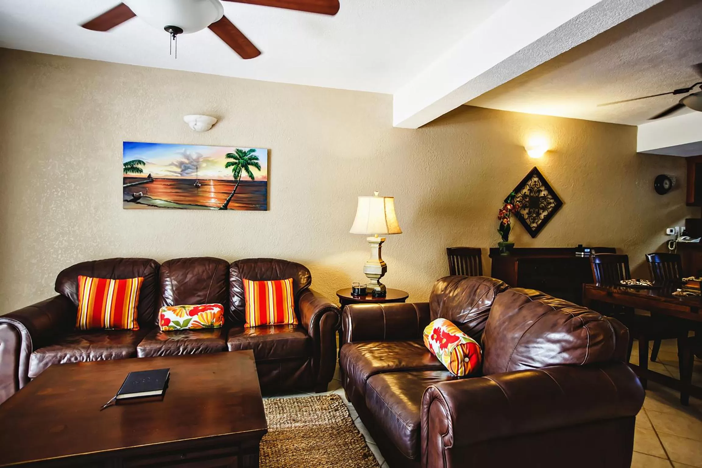 Living room, Seating Area in Pelican Reef Villas Resort