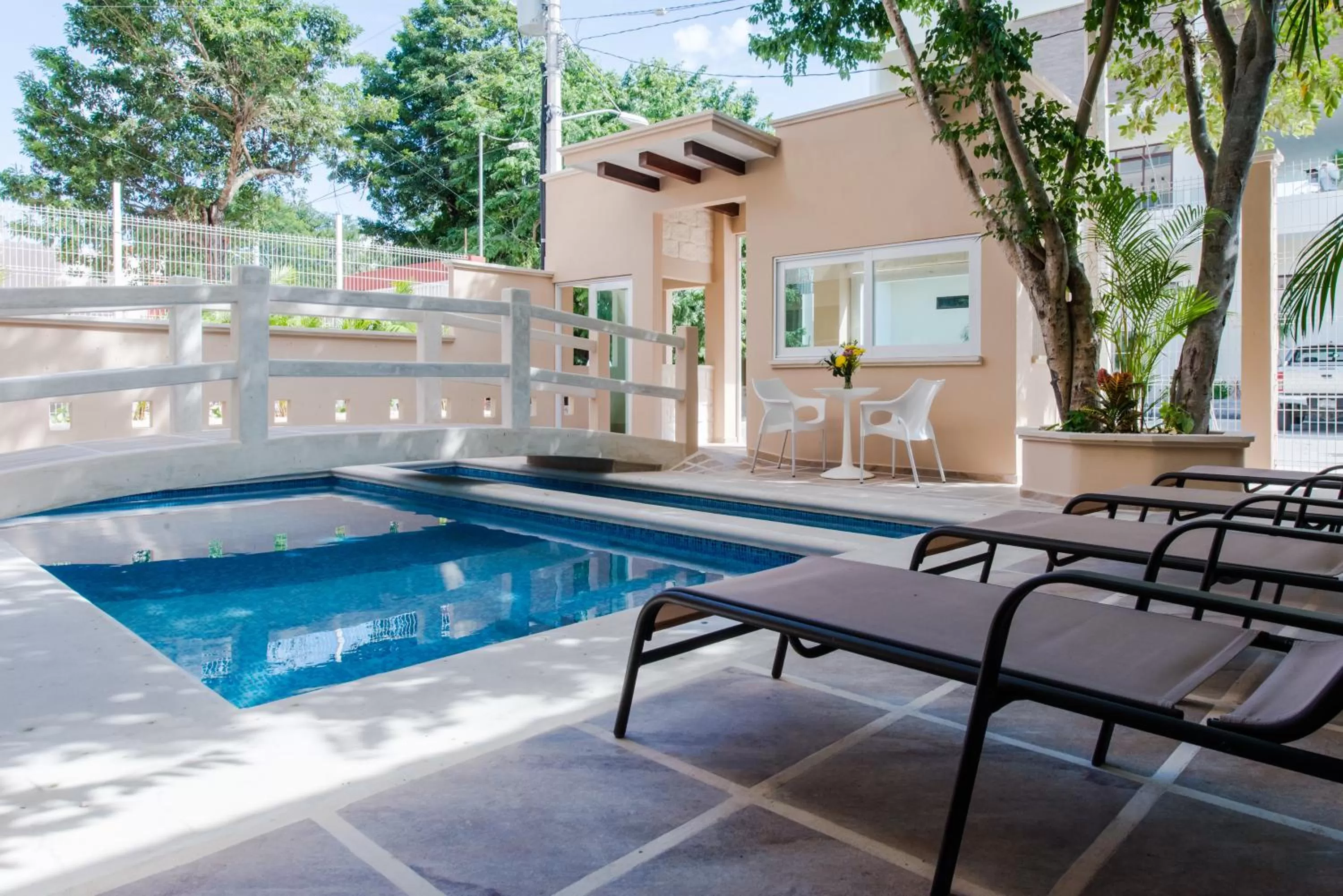 Swimming pool in Casa Leo