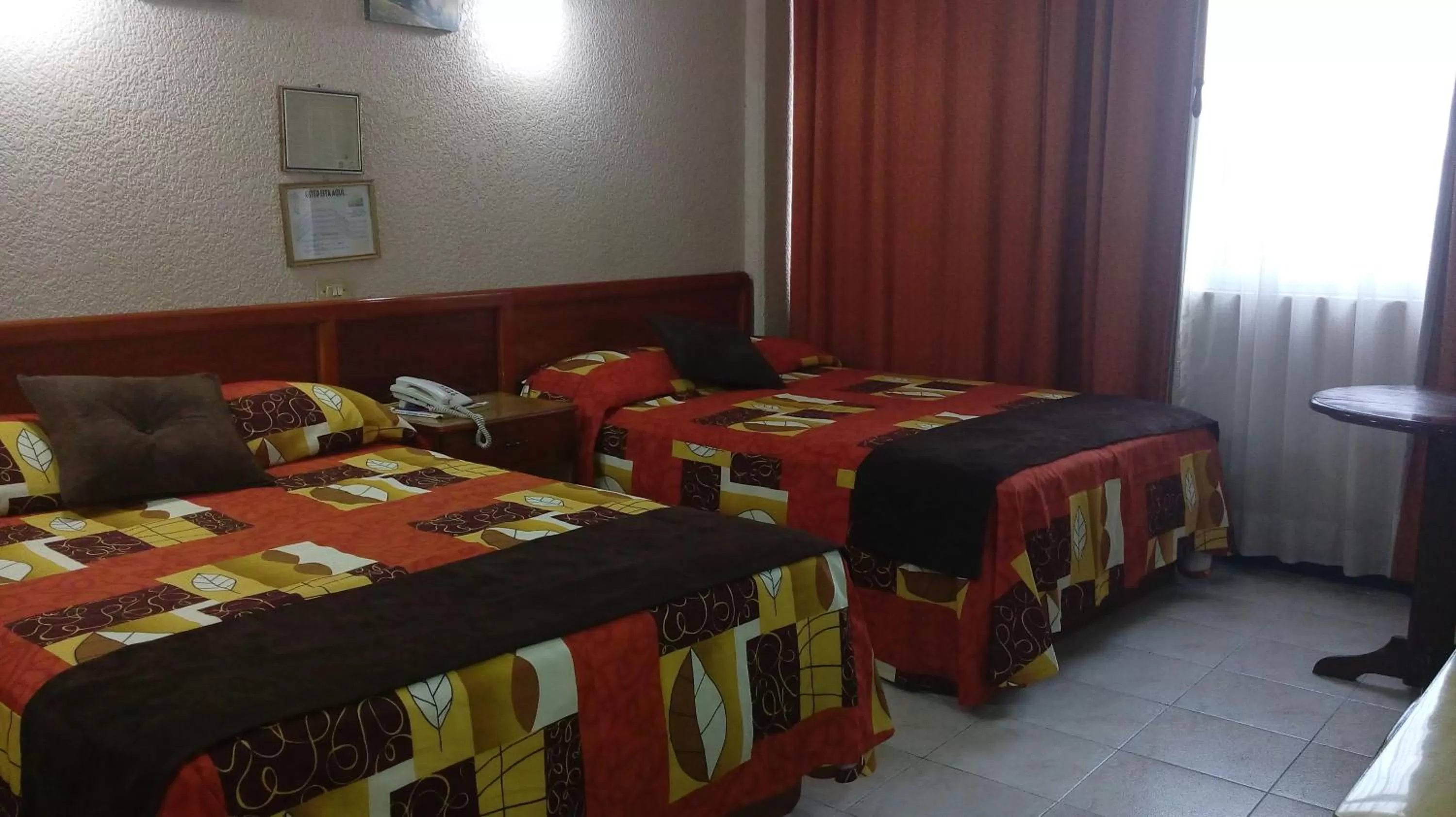 Bed in Hotel Cabildos