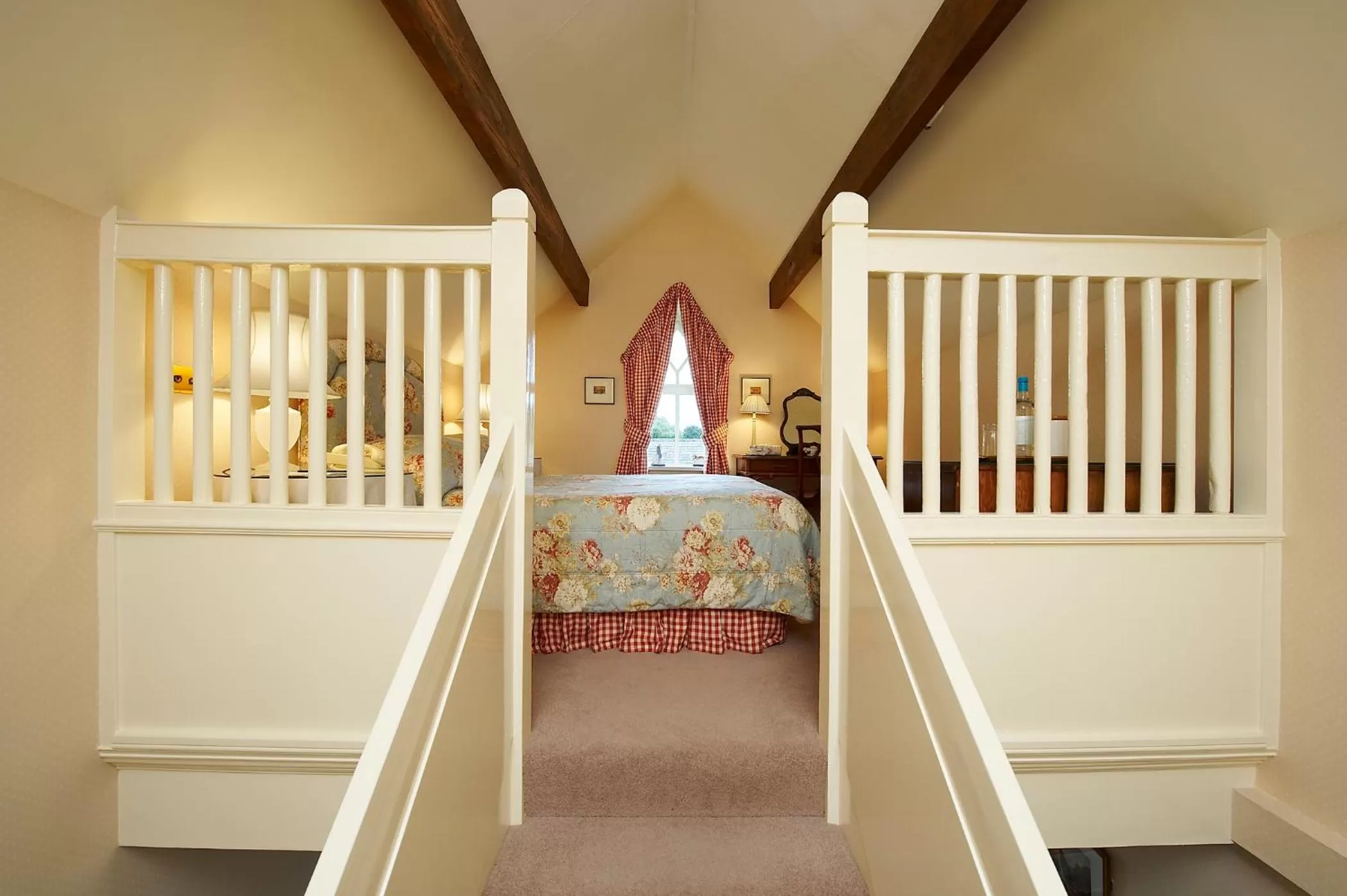 Living room, Bed in Bodysgallen Hall and Spa